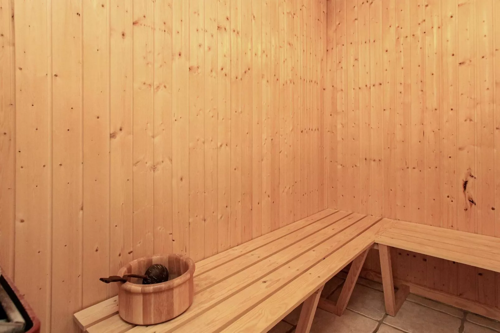 Maison de vacances pour 8 a Rødby-By Traum-Sauna