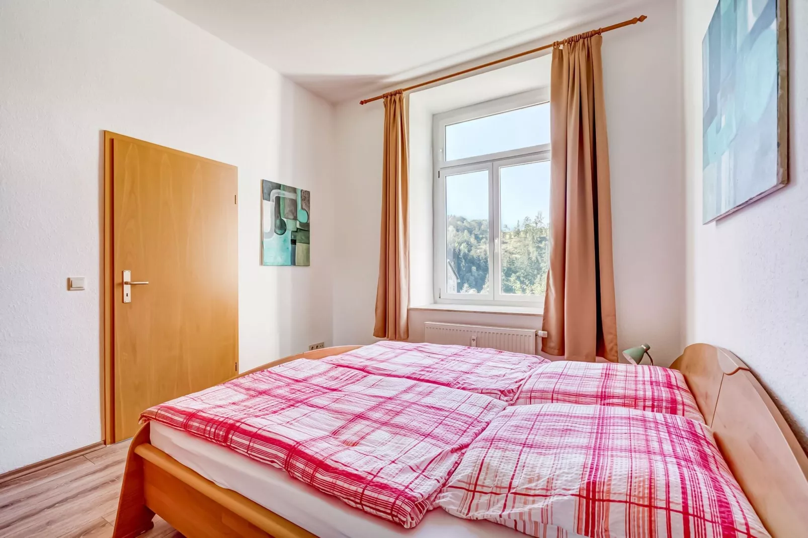 Villa im Erzgebirge-Bedroom