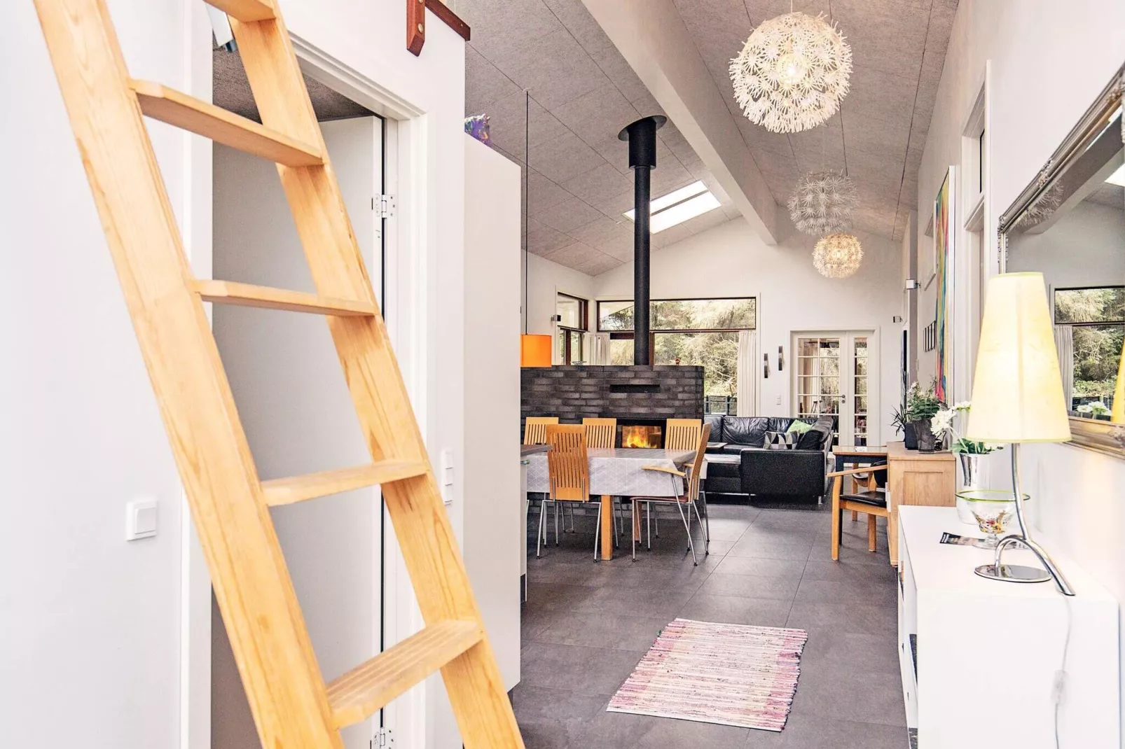 Seaside Sanctuary in Lonstrup-By Traum-Indoor
