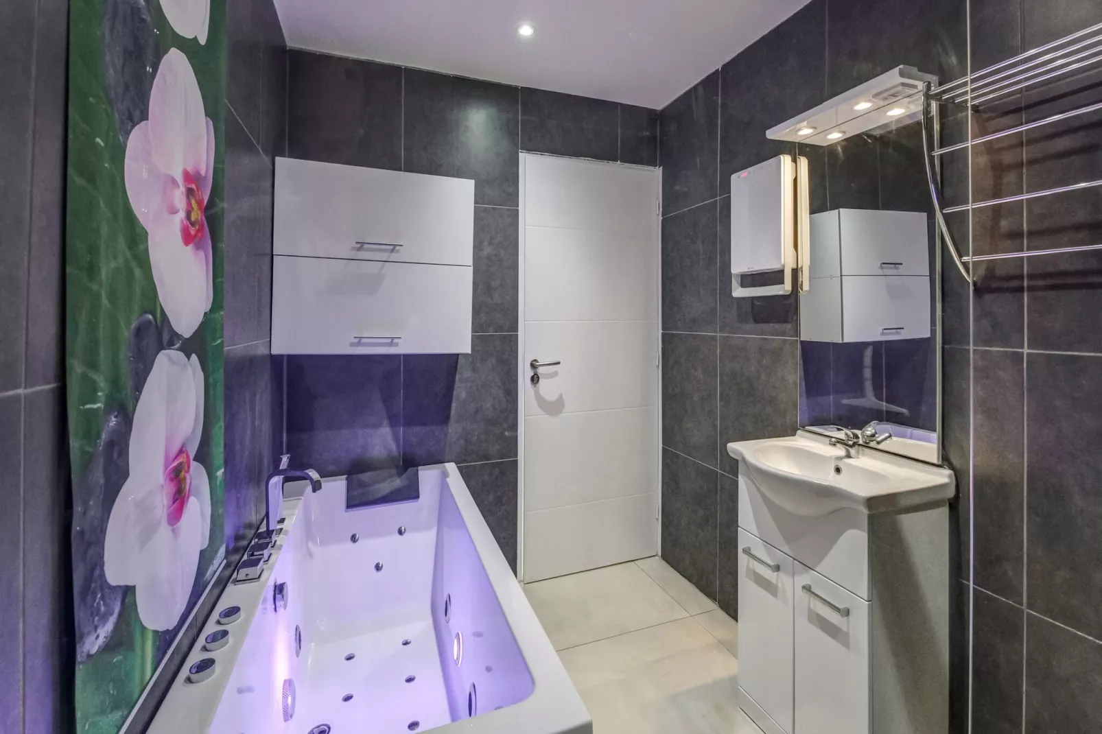 GITE A LA MONTAGNE BUGNY - Bathroom