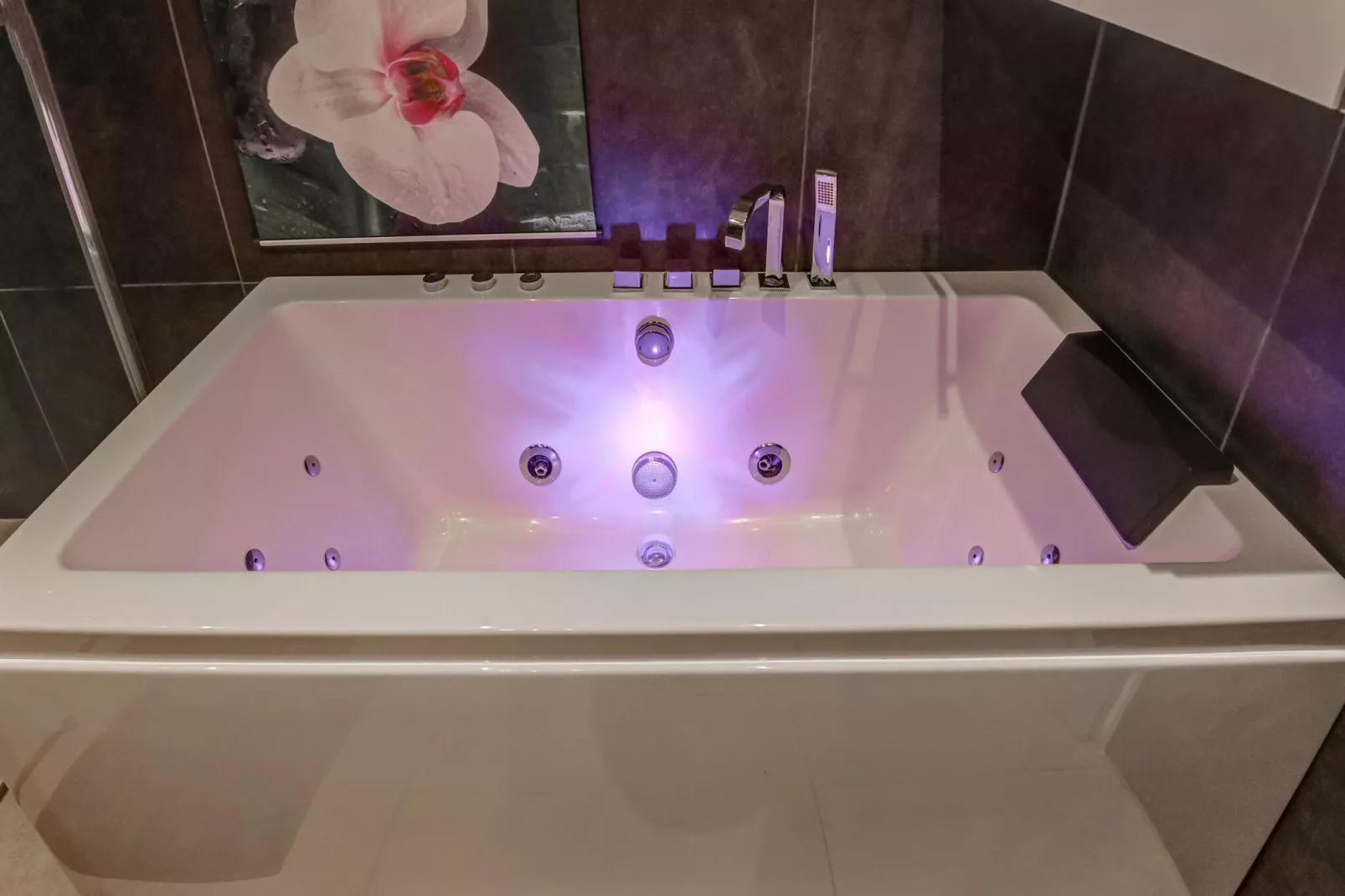 GITE A LA MONTAGNE BUGNY - Bathroom