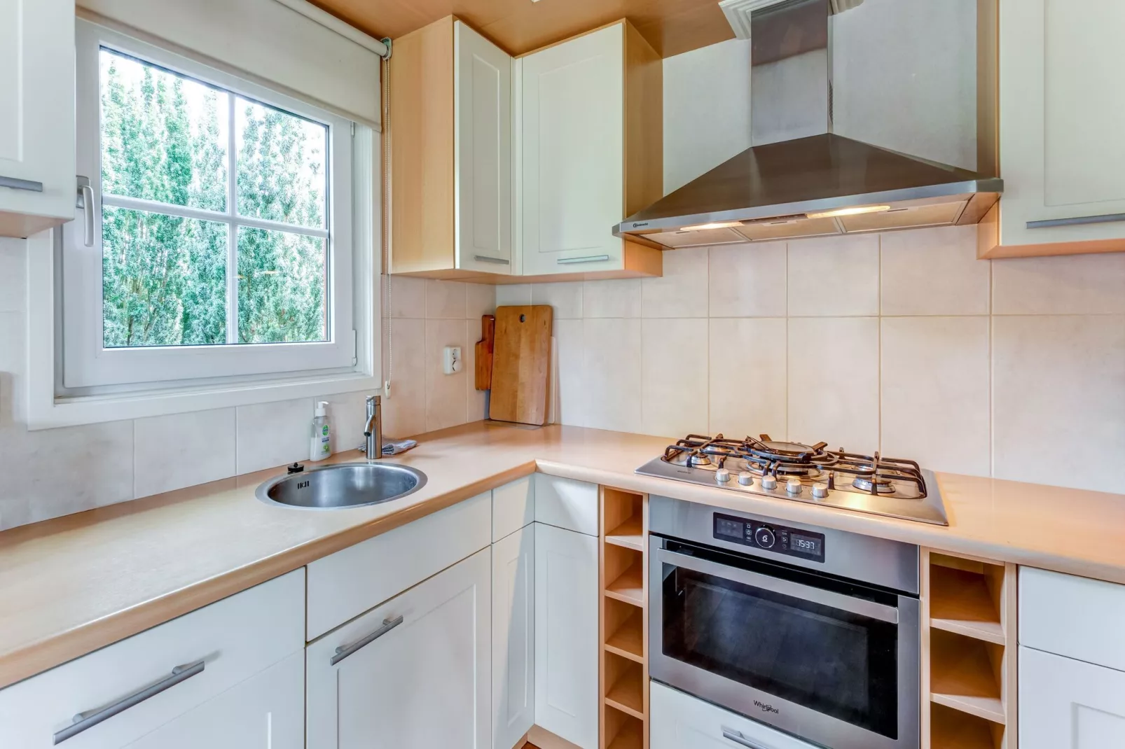 Chalet Kieftveen Voorthuizen 6 pax-Kitchen
