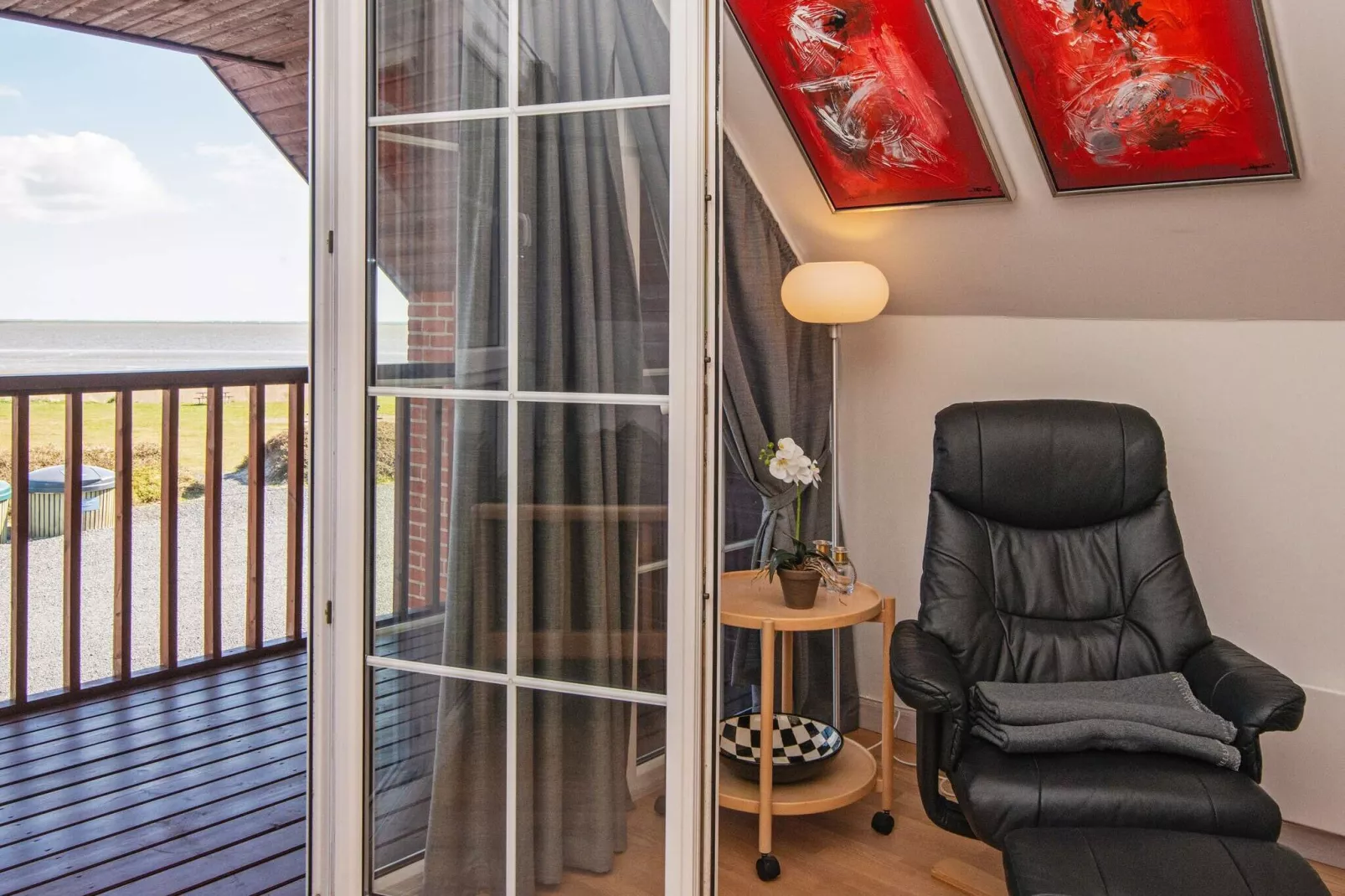 8 Personen Ferienhaus in Rømø-By Traum-Wasserblick