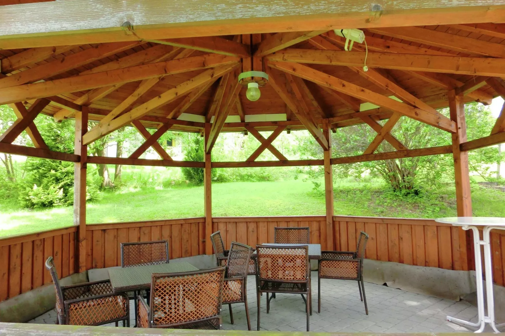 Villa im Erzgebirge-Terrace balcony