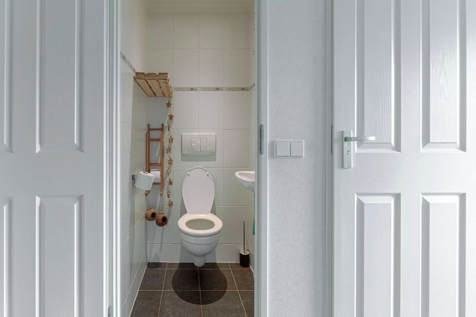 Chalet Kieftveen Voorthuizen 6 pax-Bathroom