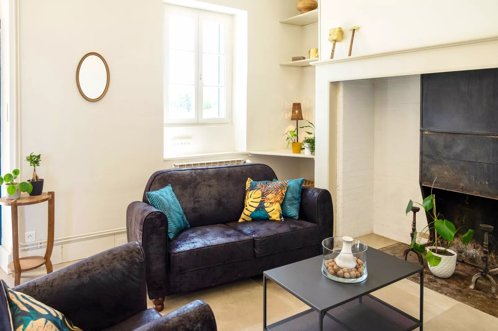 La Forge-Living room