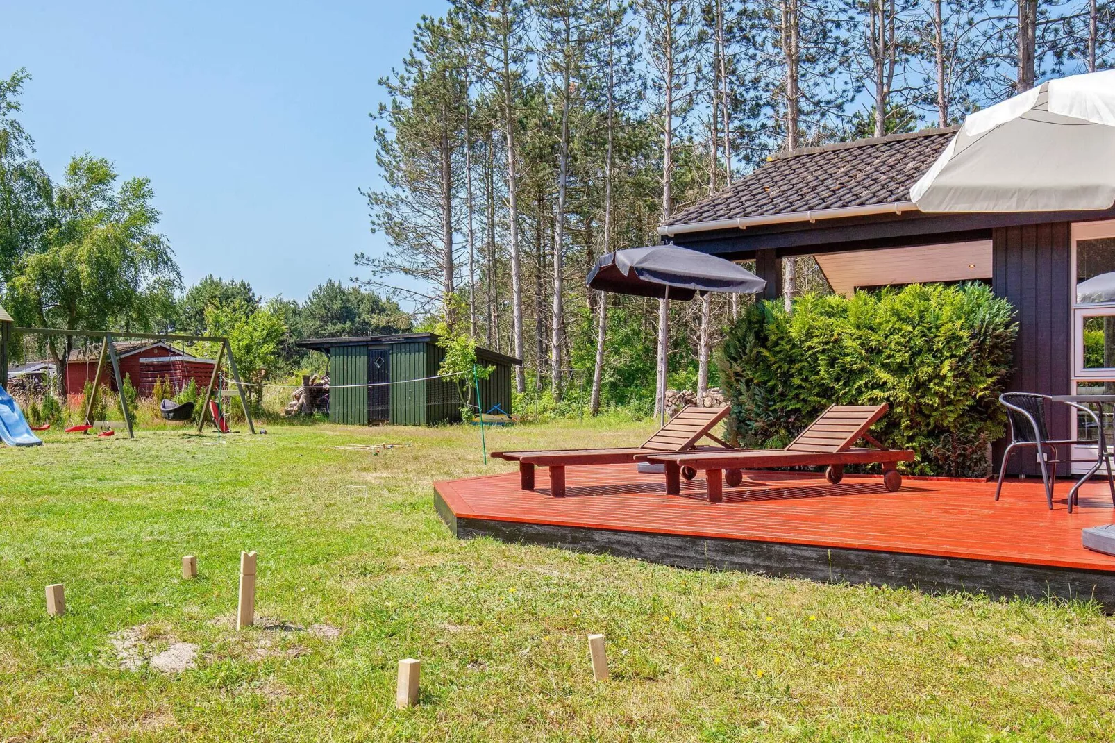 Maison de vacances pour 8 a Rødby-By Traum-Vue