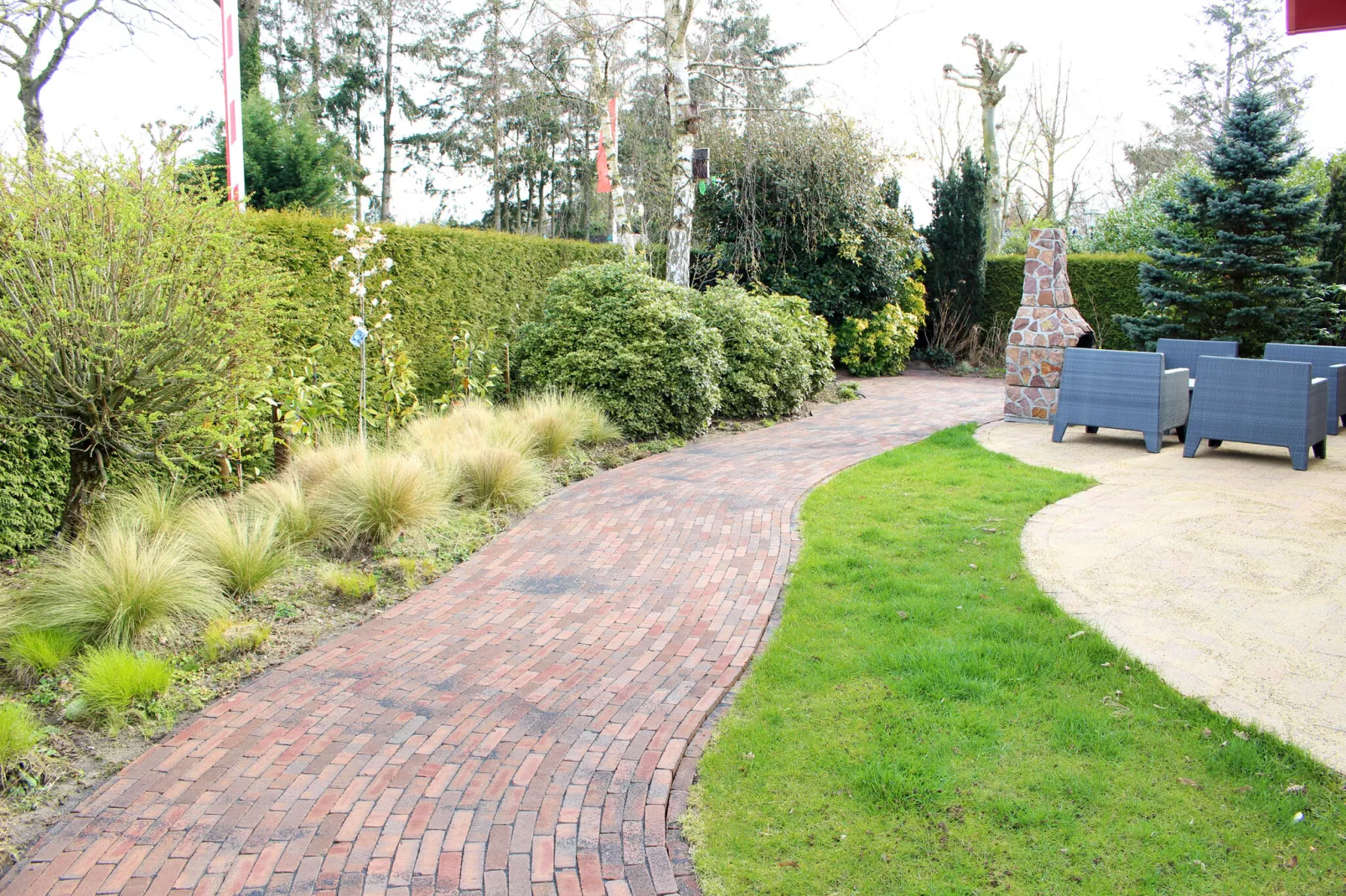 Chalet Kieftveen Voorthuizen 6 pax-View summer