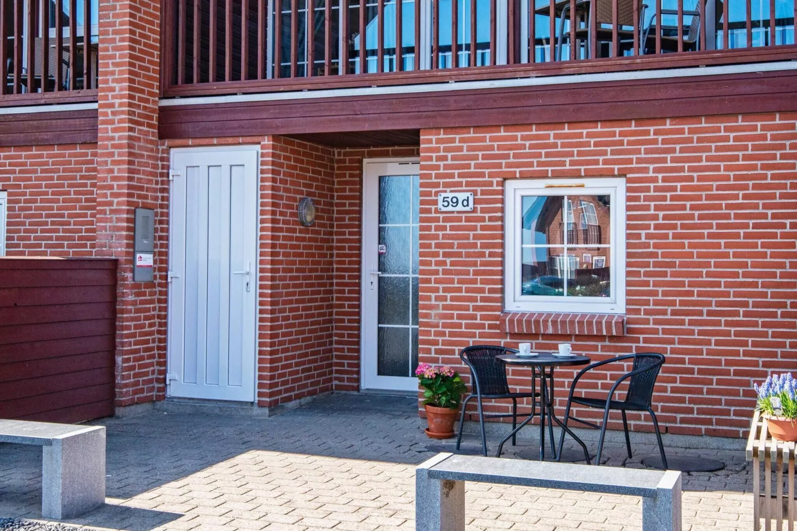 8 Personen Ferienhaus in Rømø-By Traum-Aussicht