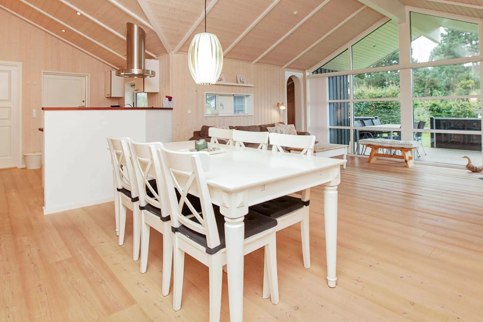 8 person holiday home in Hørve-By Traum-Indoor