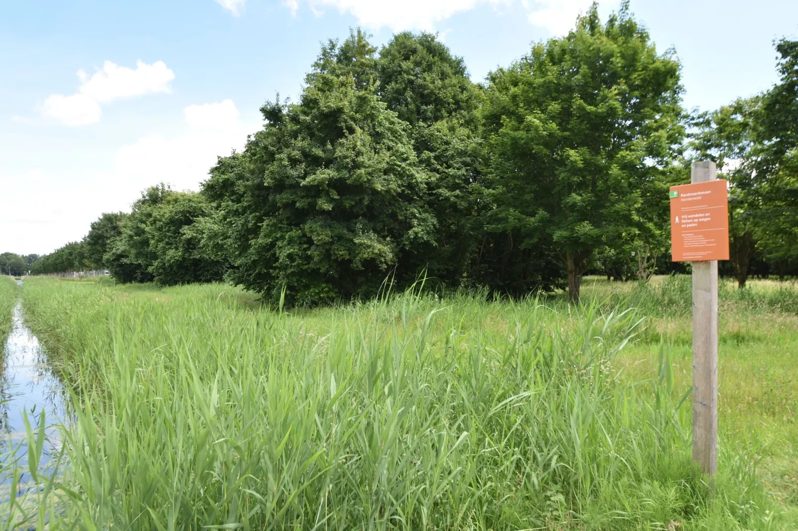 Horsterwold 23-Areas summer 1km