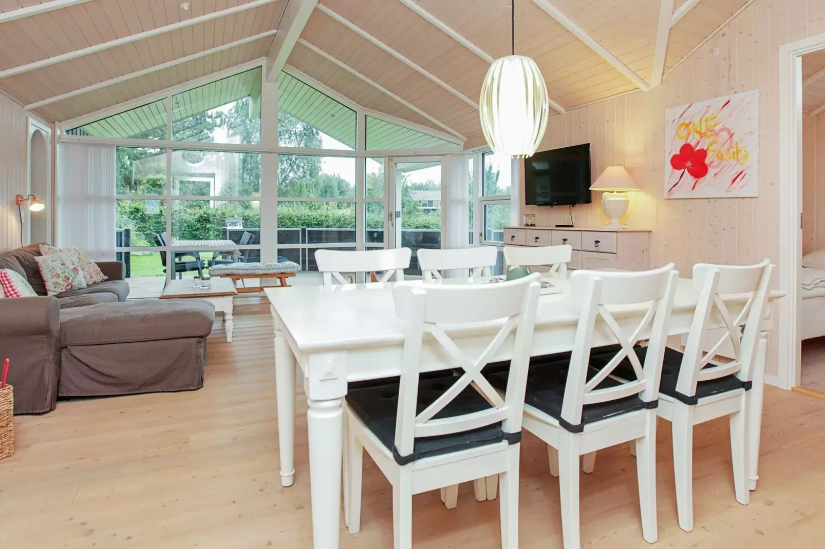 8 person holiday home in Hørve-By Traum-Indoor