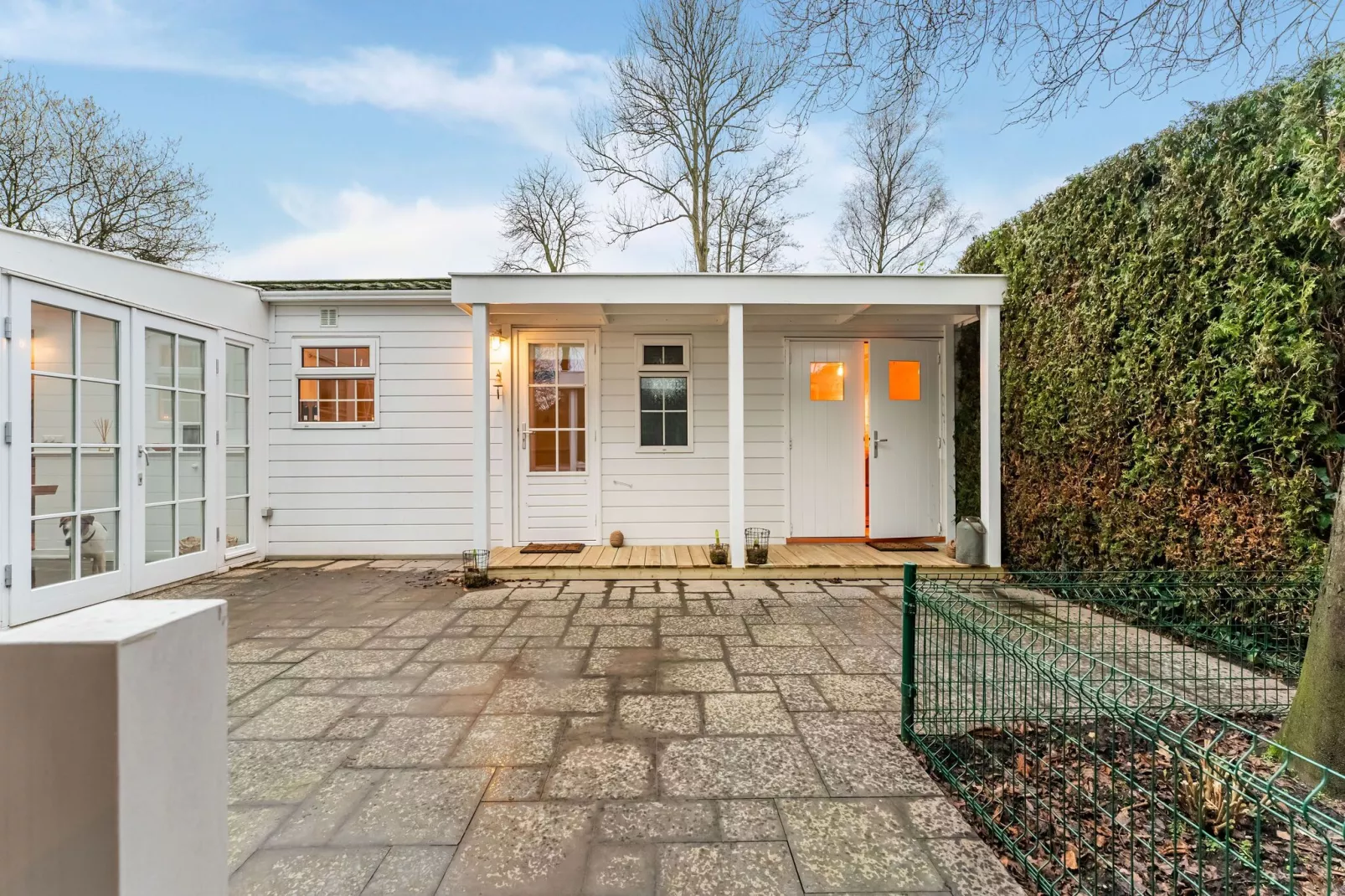 Chalet Kieftveen 2-4pax nr 571 met Jacuzzi-Exterior summer