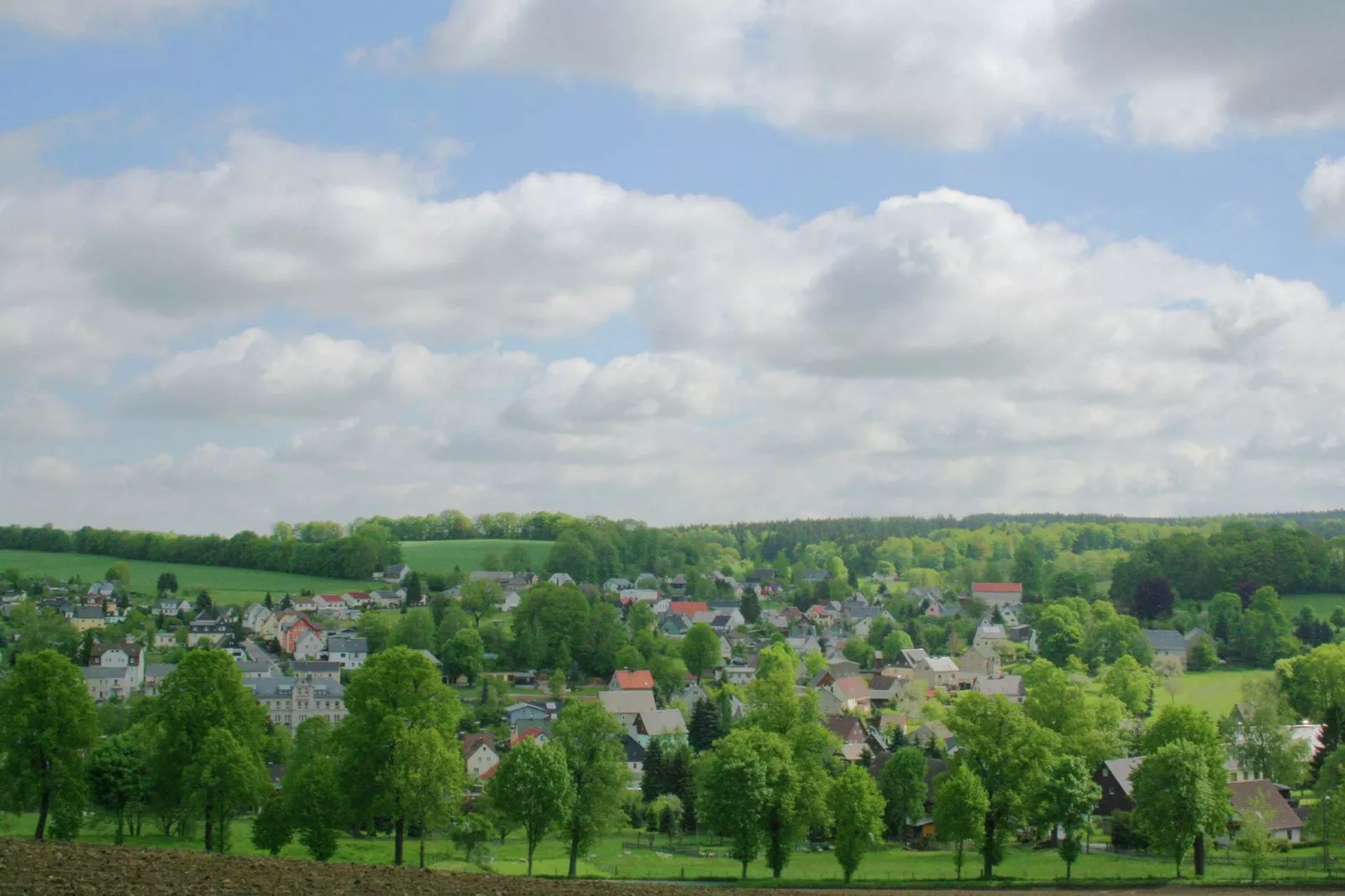 Villa im Erzgebirge-Areas within 20km in summer