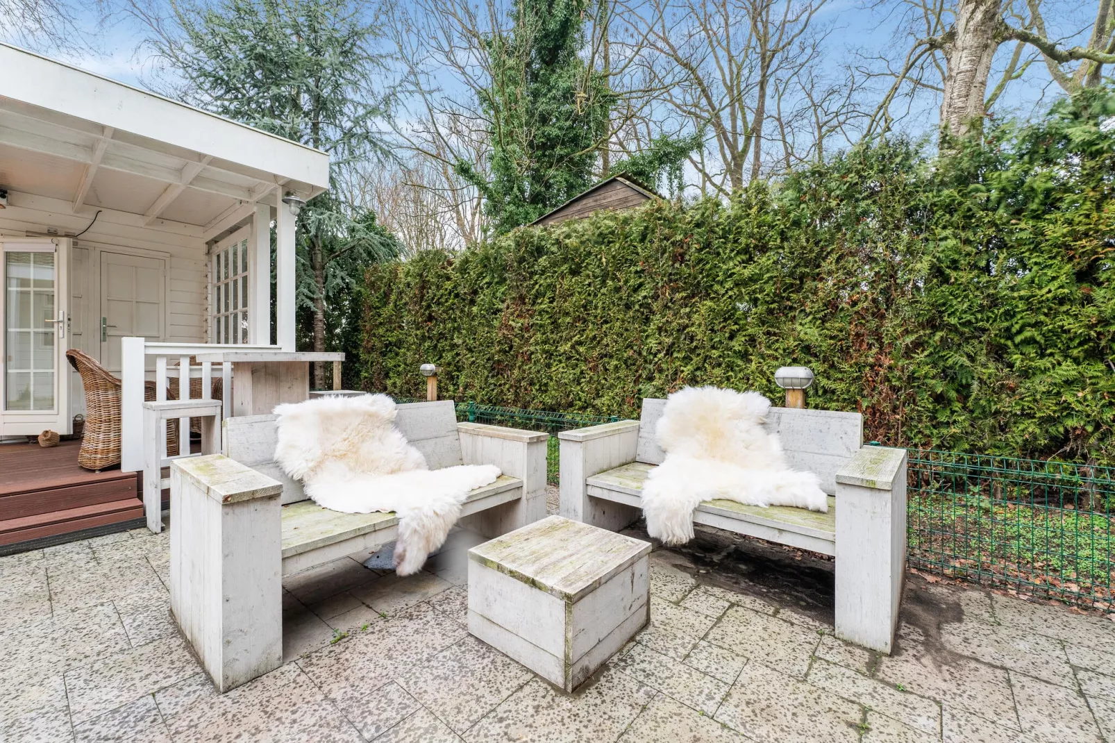 Chalet Kieftveen 2-4pax nr 571 met Jacuzzi-Gardens summer
