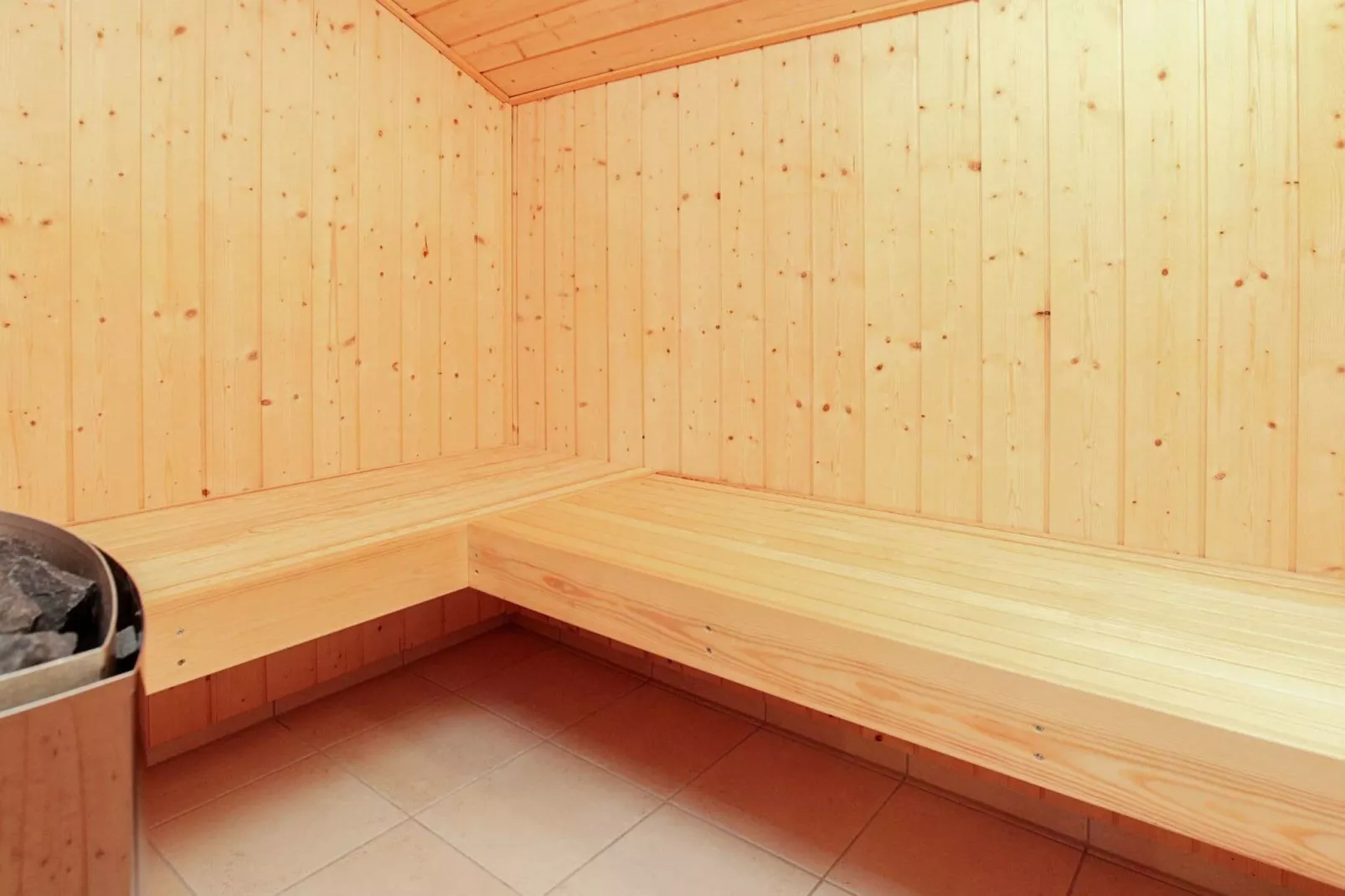 8 person holiday home in Hørve-By Traum-Sauna