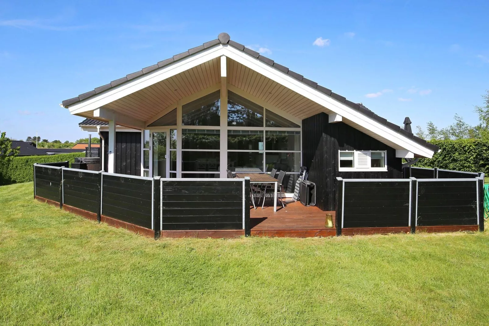 Maison de vacances pour 8 a Hørve-By Traum