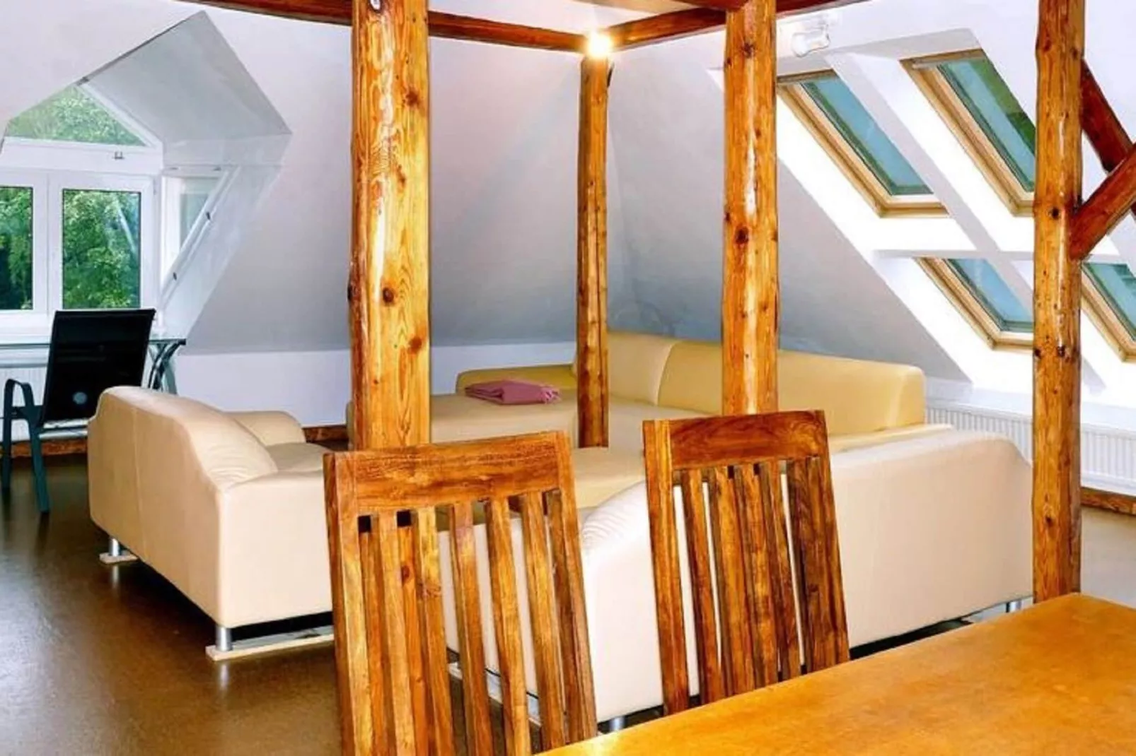 Villa Rotschönberg-Esszimmer