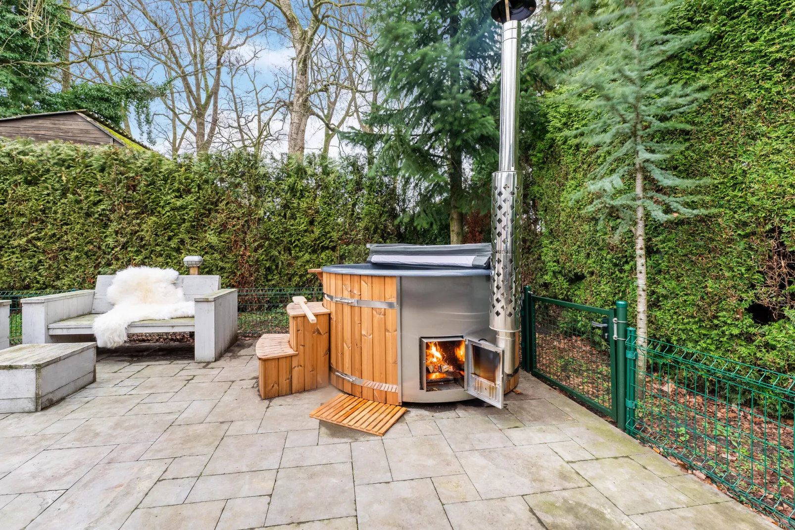 Chalet Kieftveen 2-4pax nr 571 met Jacuzzi-Terrace balcony