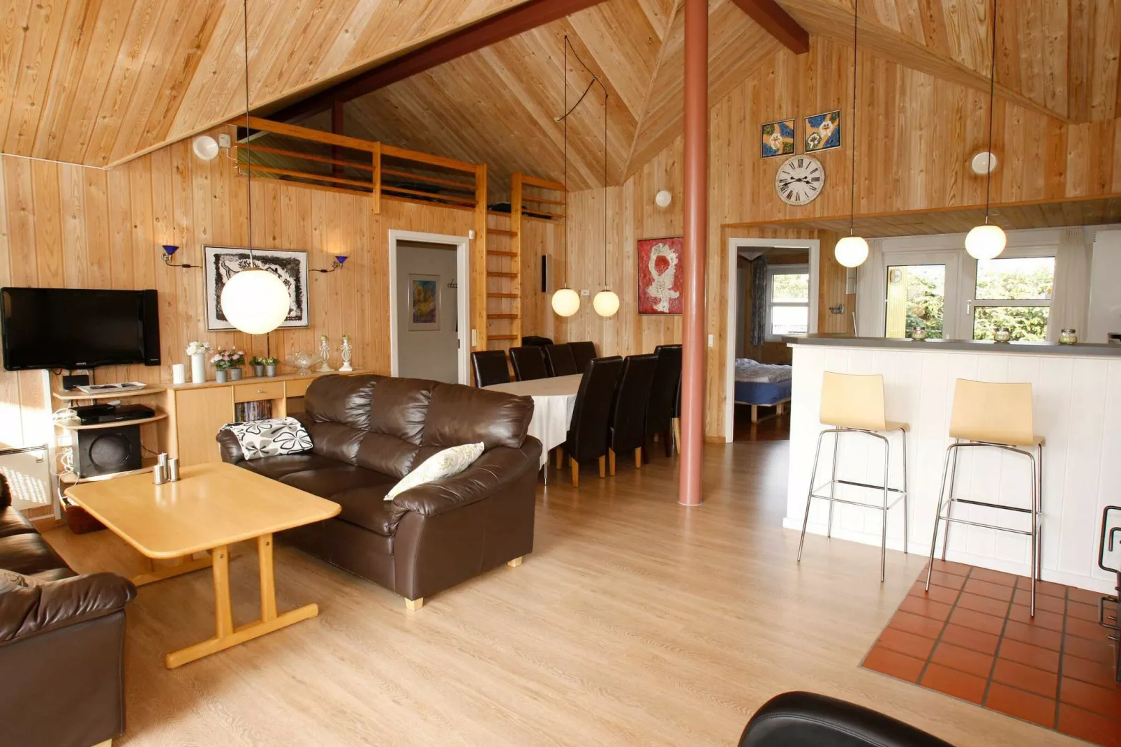 Maison de vacances pour 10 a Hadsund-By Traum-Intérieur