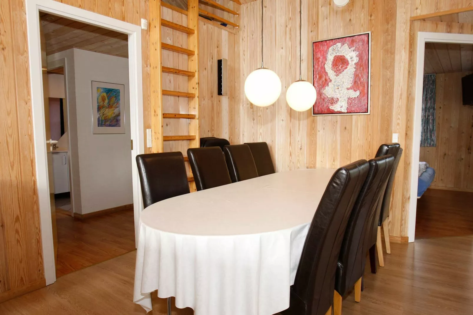 Maison de vacances pour 10 a Hadsund-By Traum-Intérieur