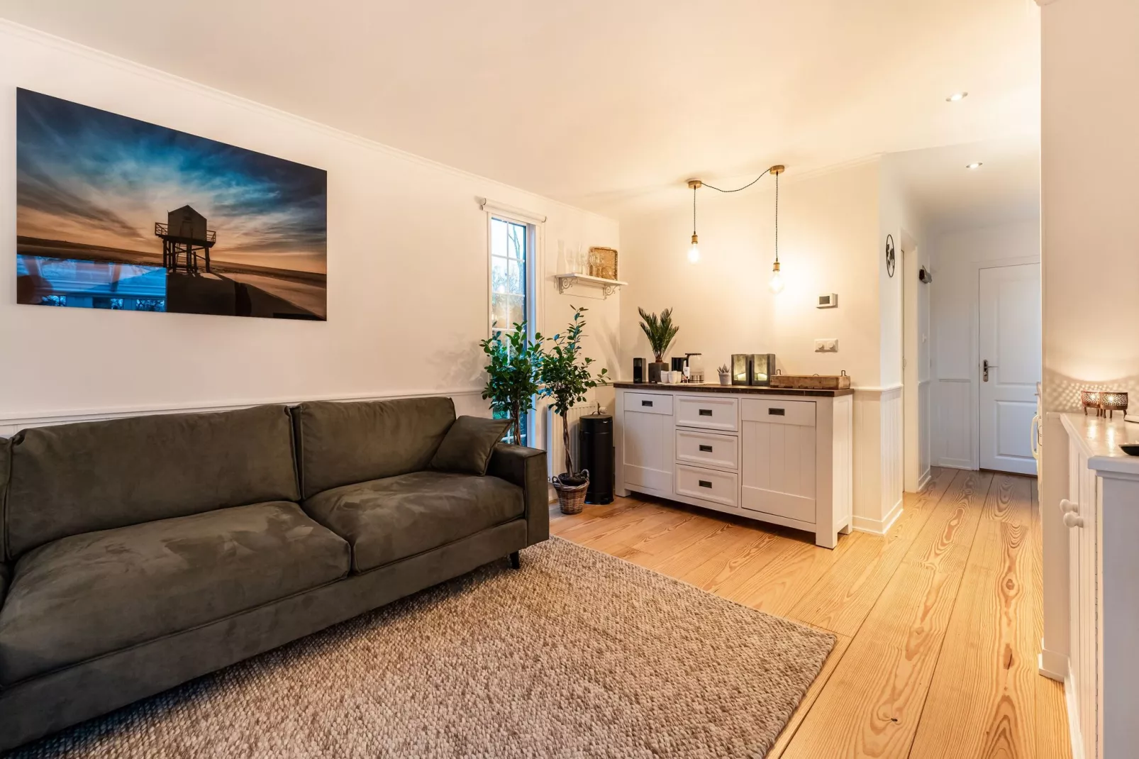 Chalet Kieftveen 2-4pax nr 571 met Jacuzzi-Living room