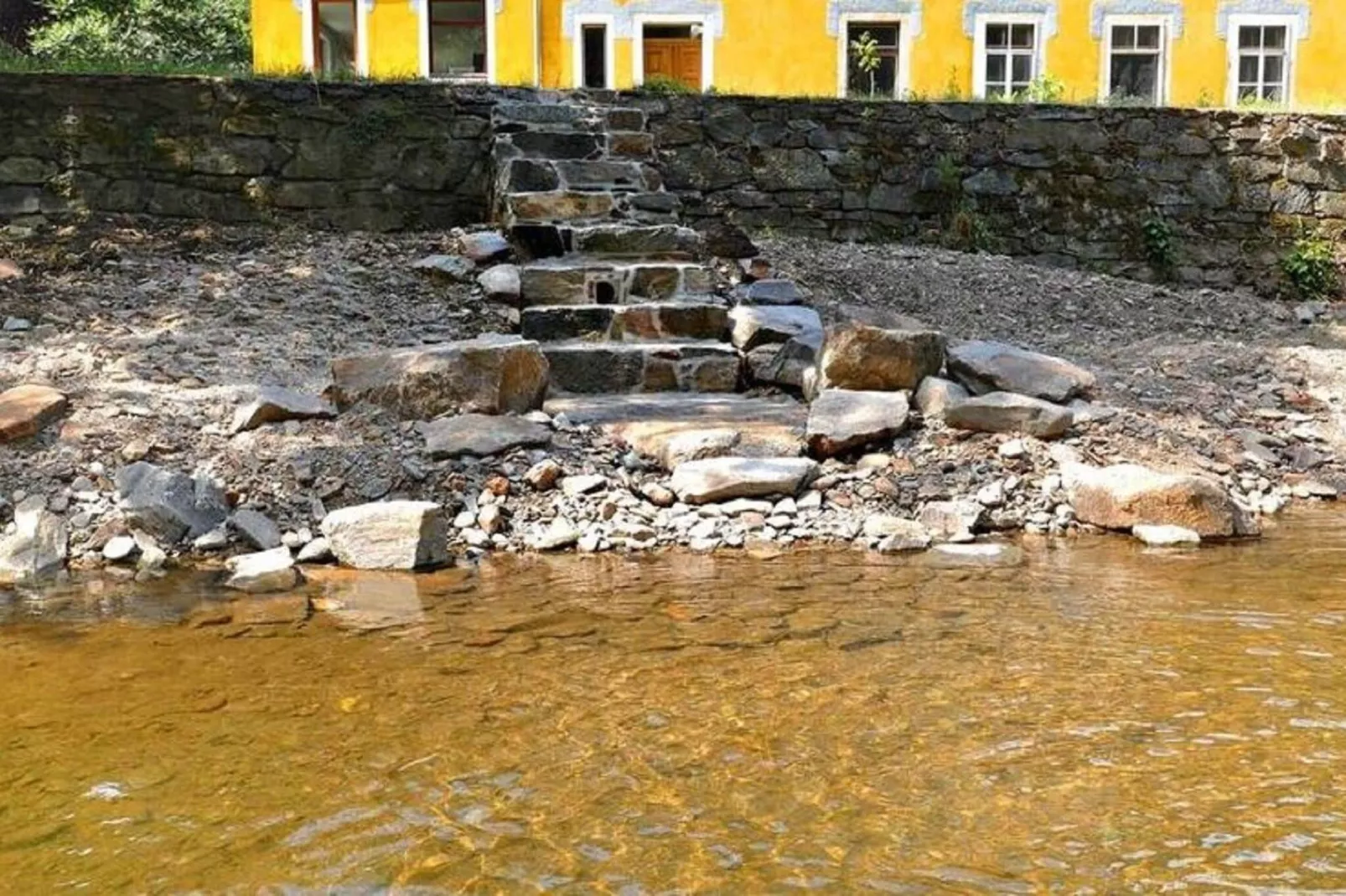 Villa Rotschönberg-Gebiete Sommer 5 km