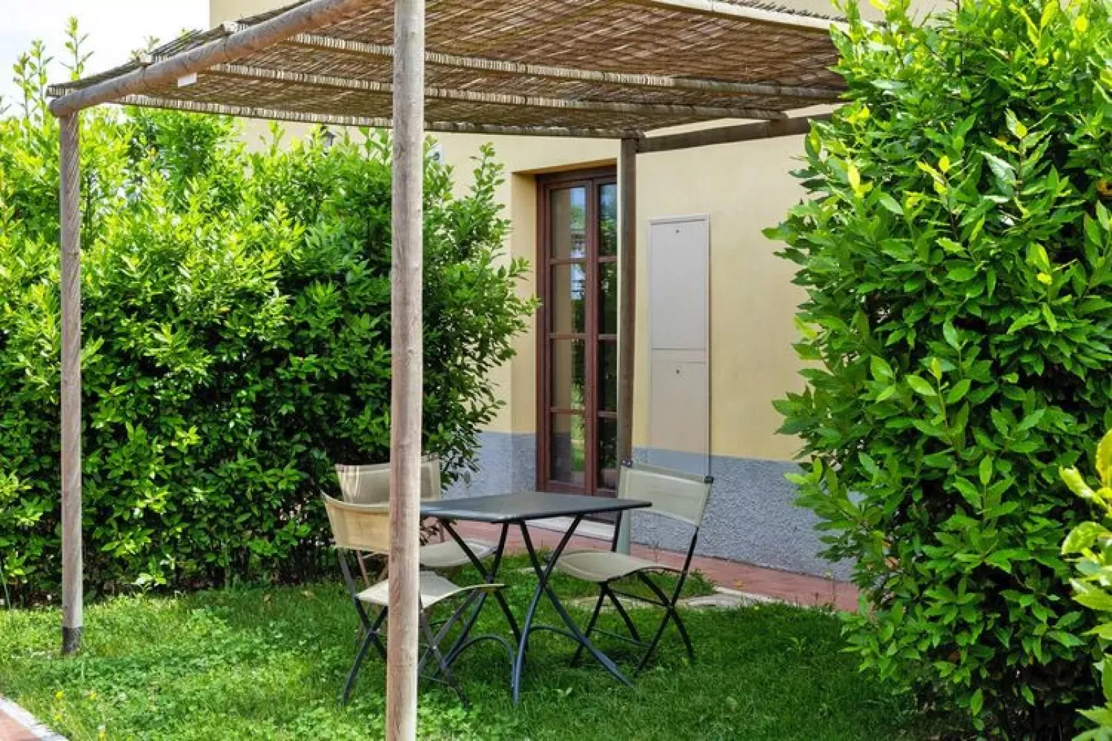 Ferienanlage Poggio all' Agnello Piombino Type Mono 2-Gardens summer