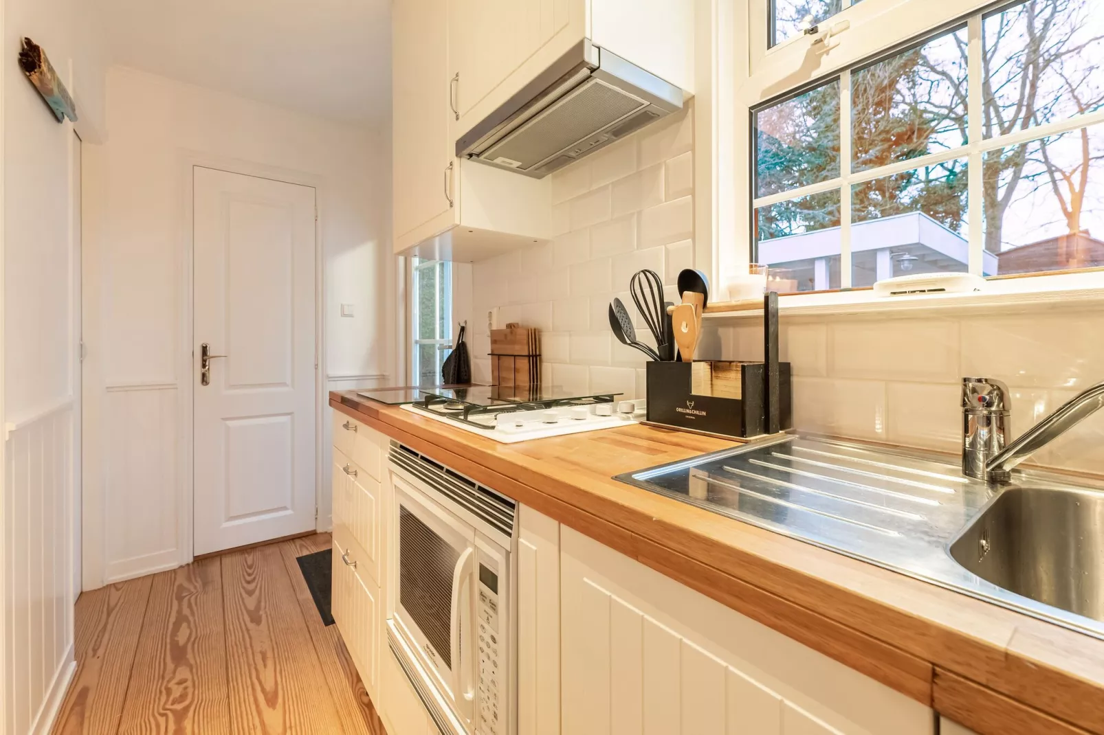 Chalet Kieftveen 2-4pax nr 571 met Jacuzzi-Kitchen