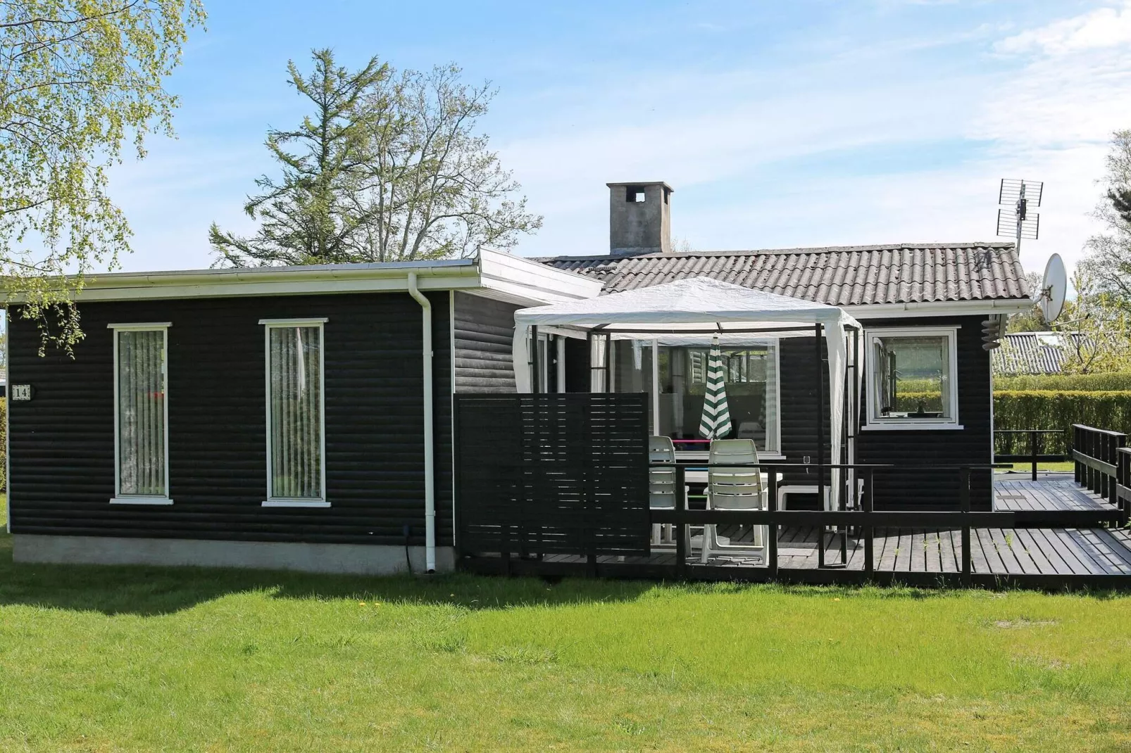Maison de vacances pour 6 a Storvorde-By Traum