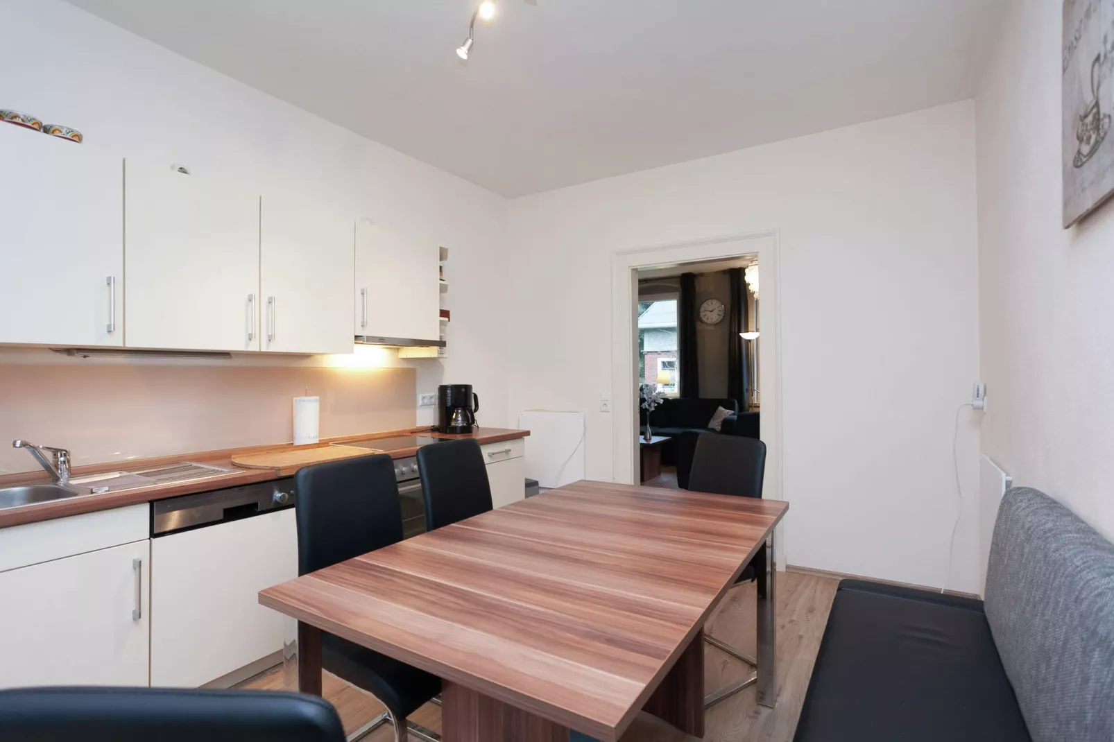 Ferienhaus Rechenberg Bienemuhle-Dining room