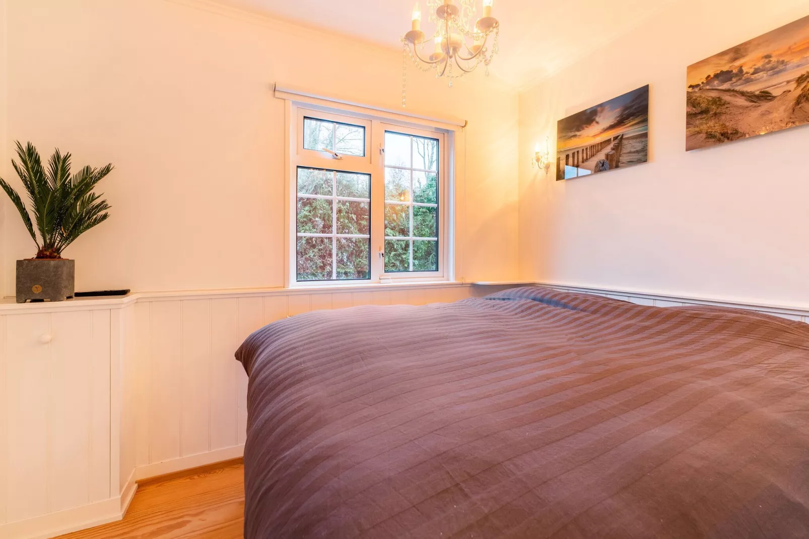Chalet Kieftveen 2-4pax nr 571 met Jacuzzi-Bedroom
