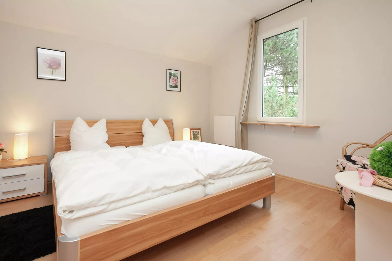 Ferienhaus Rechenberg Bienemuhle-Bedroom