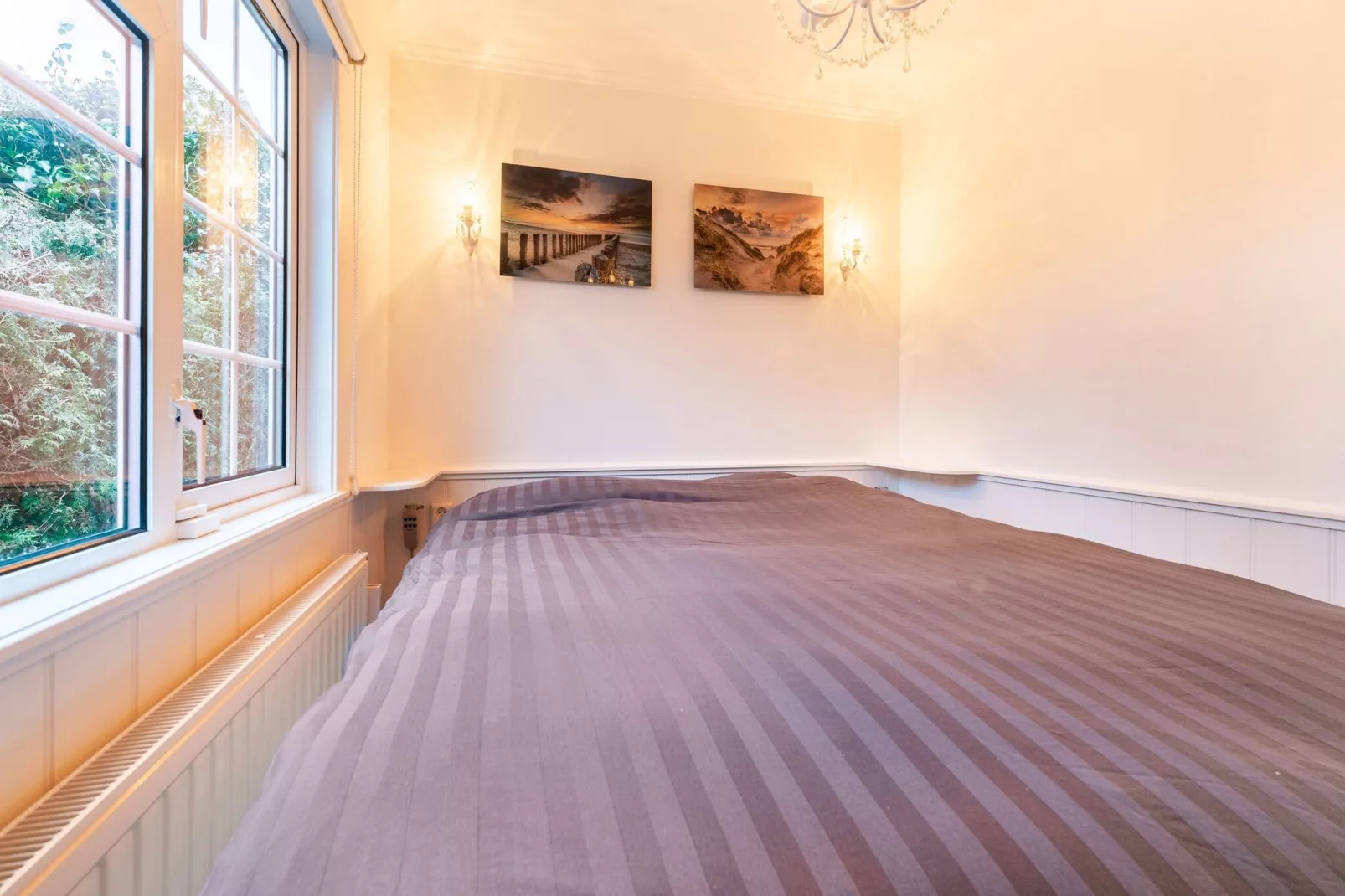 Chalet Kieftveen 2-4pax nr 571 met Jacuzzi-Bedroom
