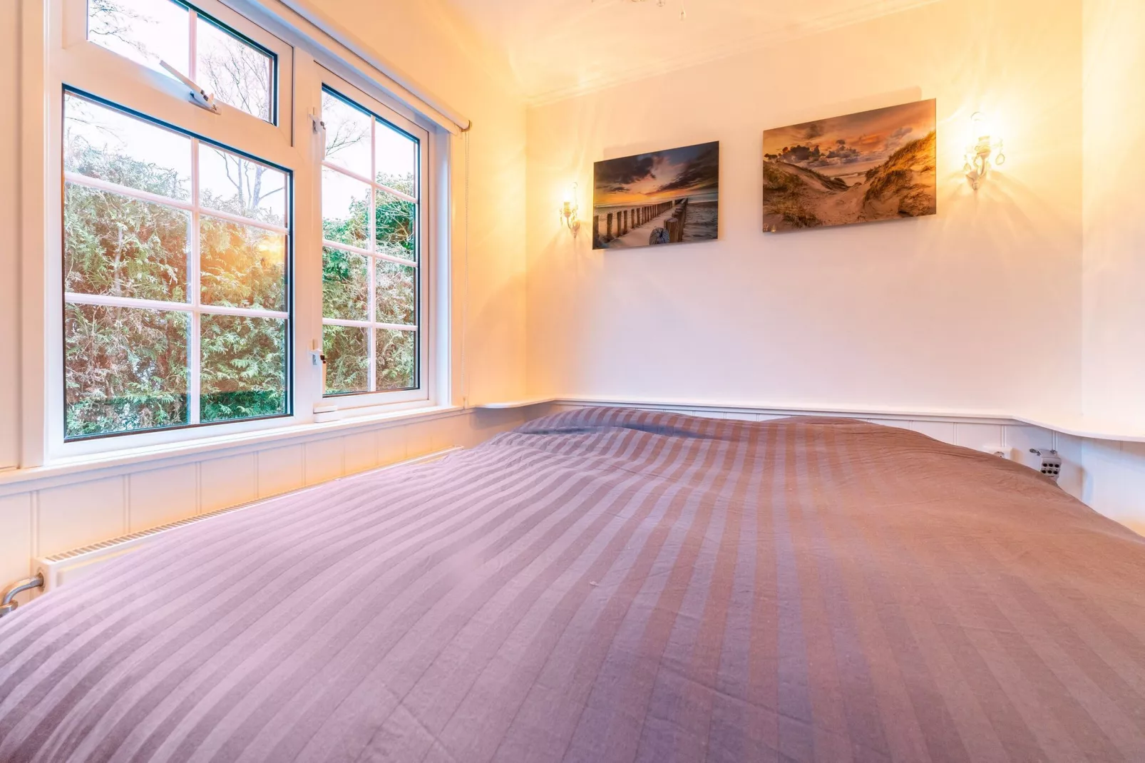 Chalet Kieftveen 2-4pax nr 571 met Jacuzzi-Bedroom