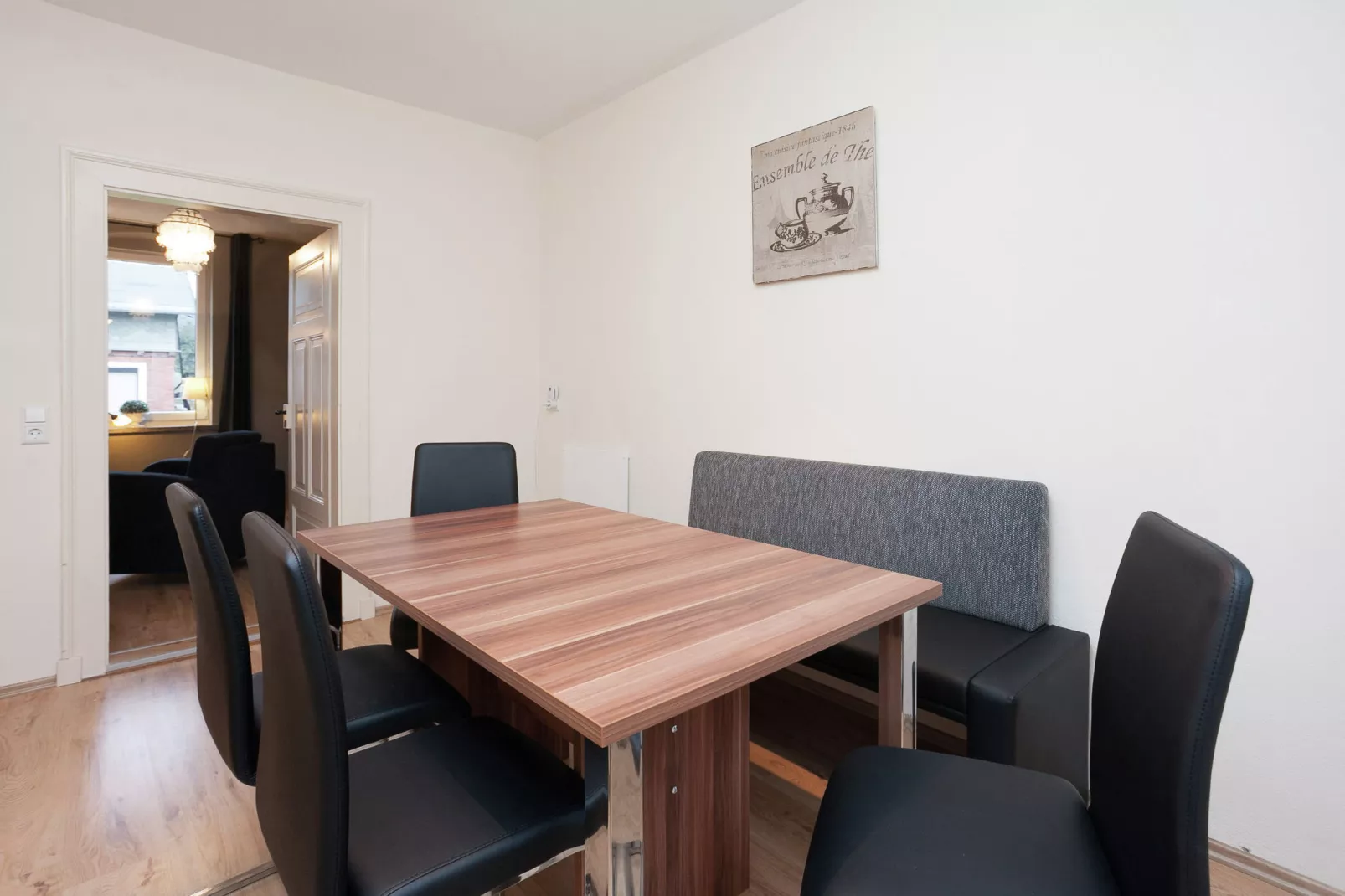 Ferienhaus Rechenberg Bienemuhle-Dining room