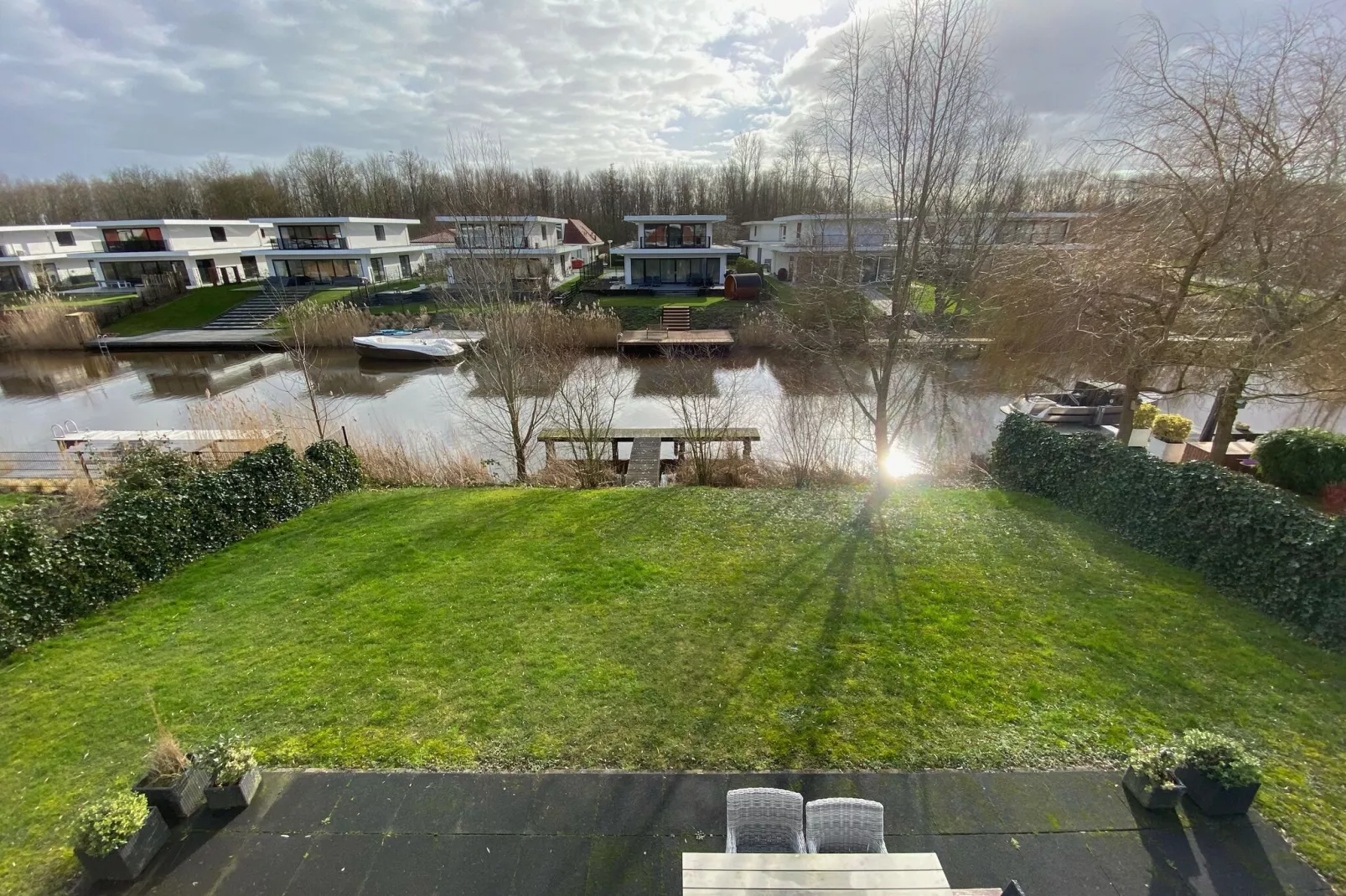Barok Harderwijk 325-Garden winter