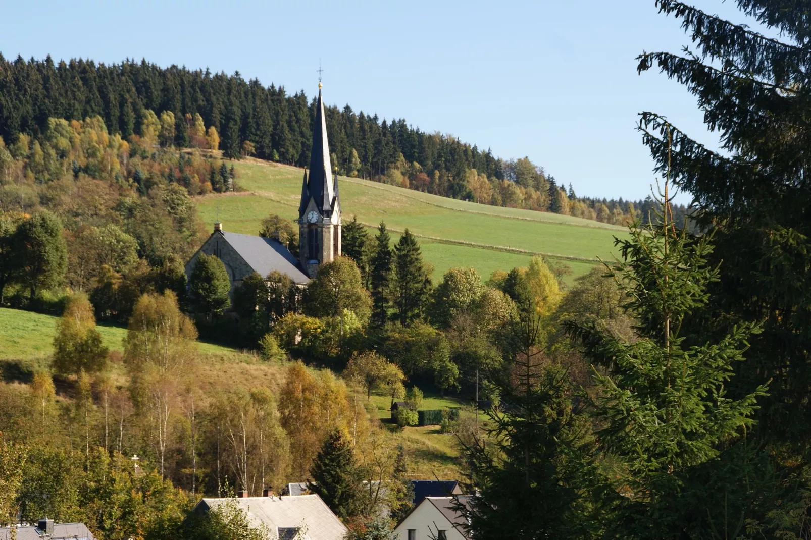 Ferienhaus Rechenberg Bienemuhle-Areas summer 5km