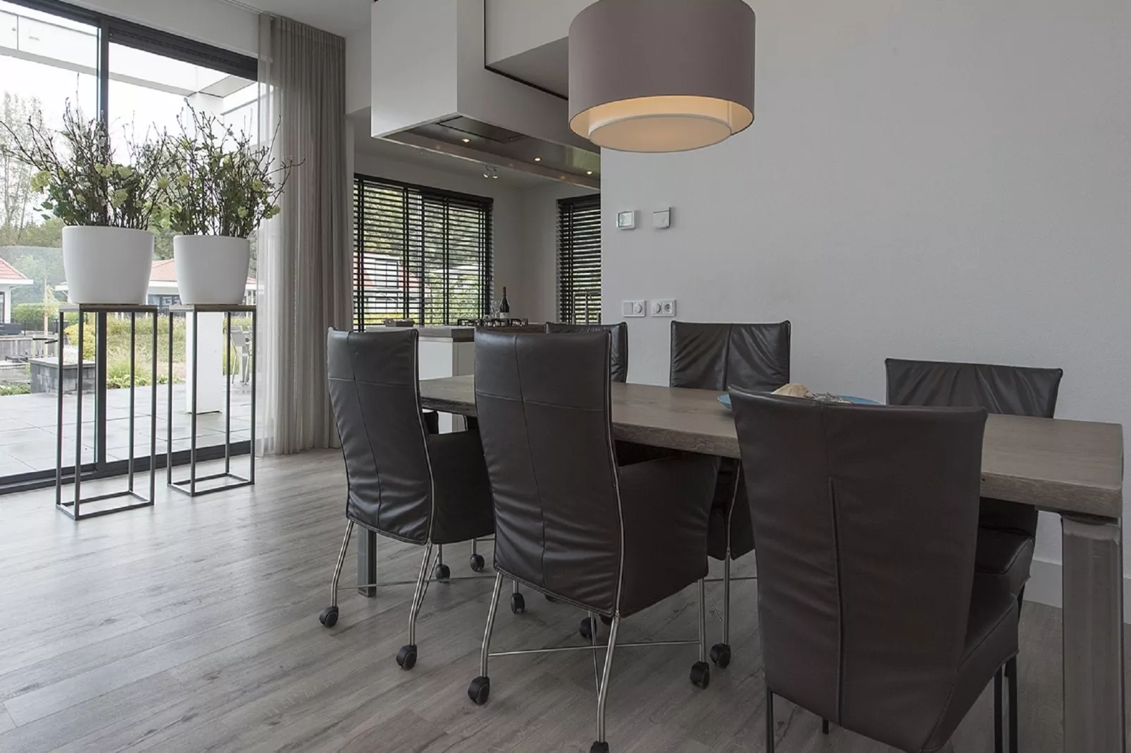 Trendy Harderwijk 321-Dining room