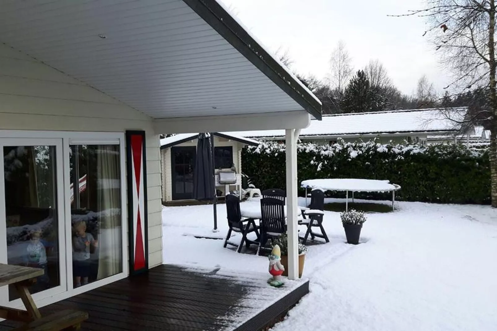 Genieten in Voorthuizen-Garden winter