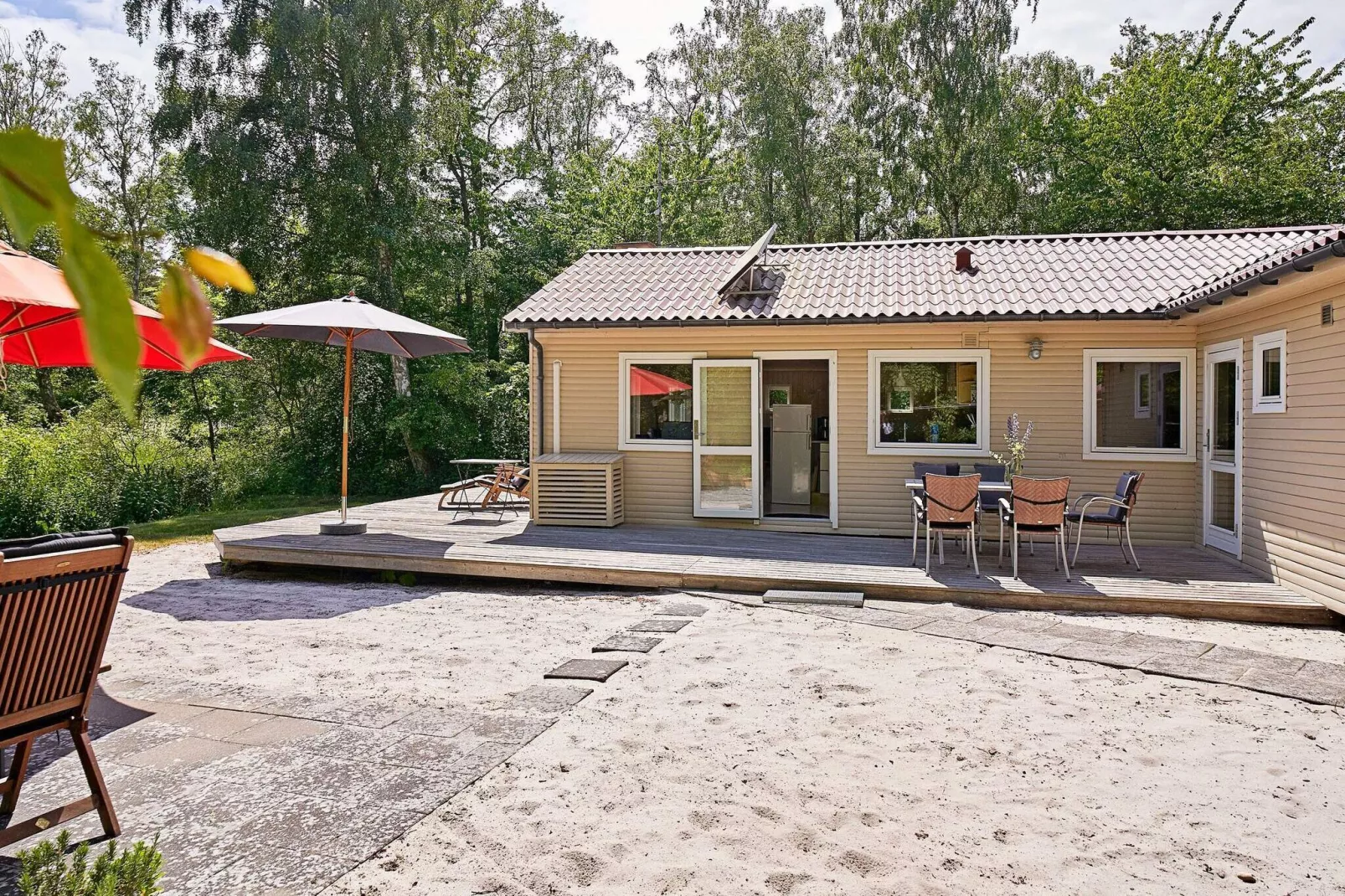 Cottage moderne près de la plage -- By Traum Ferienwohnungen-Extérieur