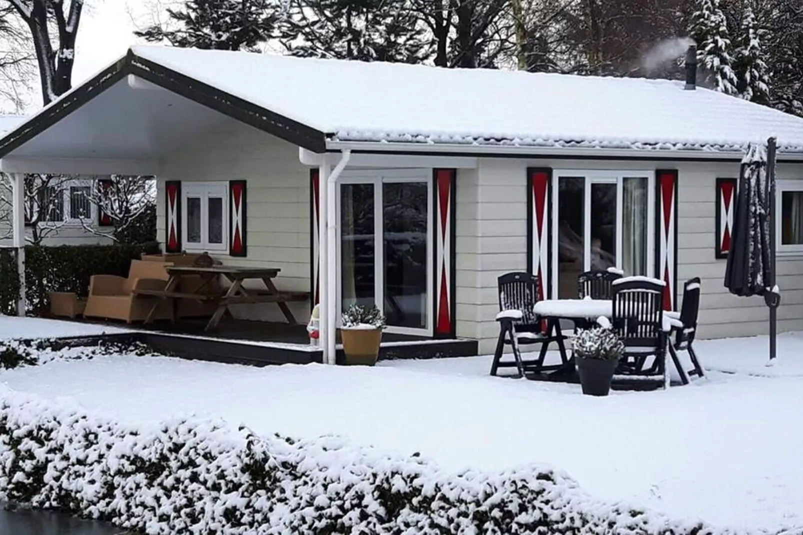 Genieten in Voorthuizen-Exterior winter
