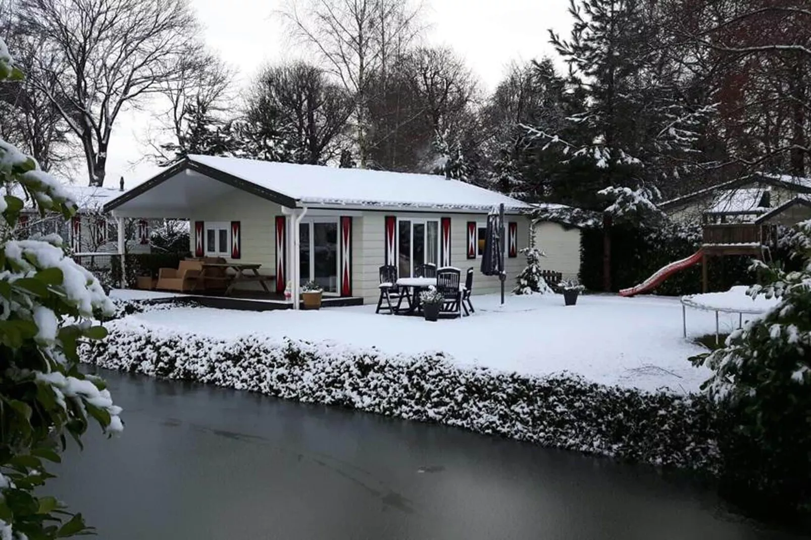 Genieten in Voorthuizen-Exterior winter