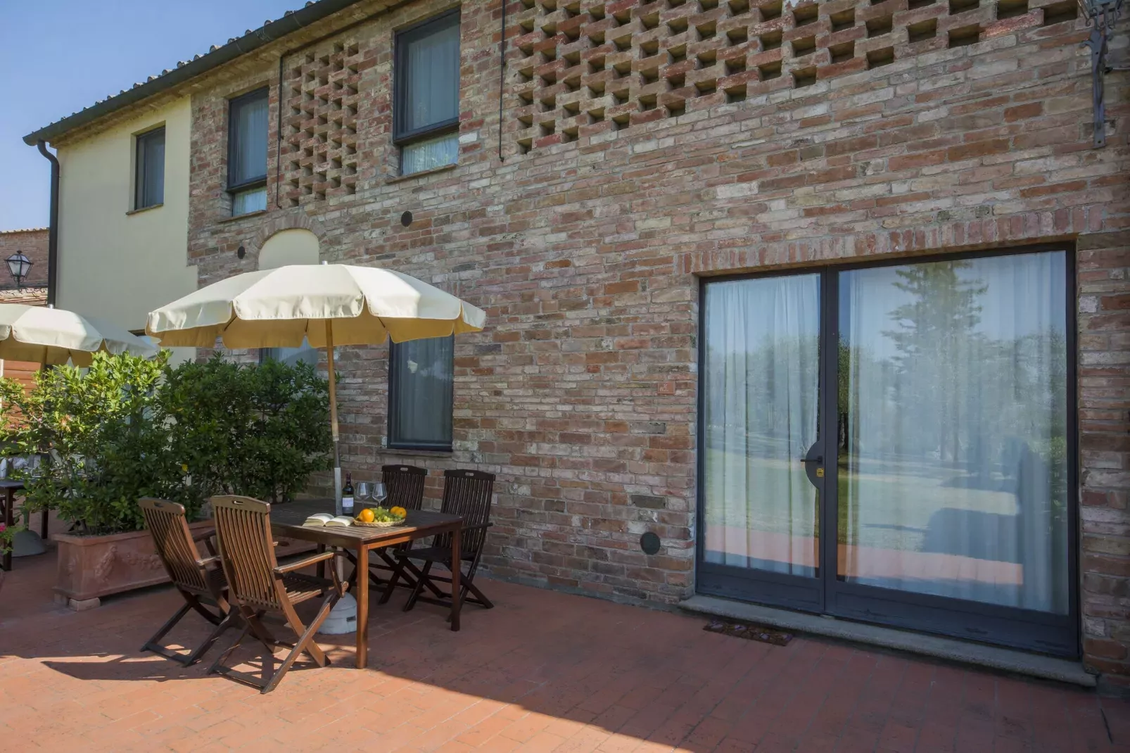 Prato-Terrace balcony