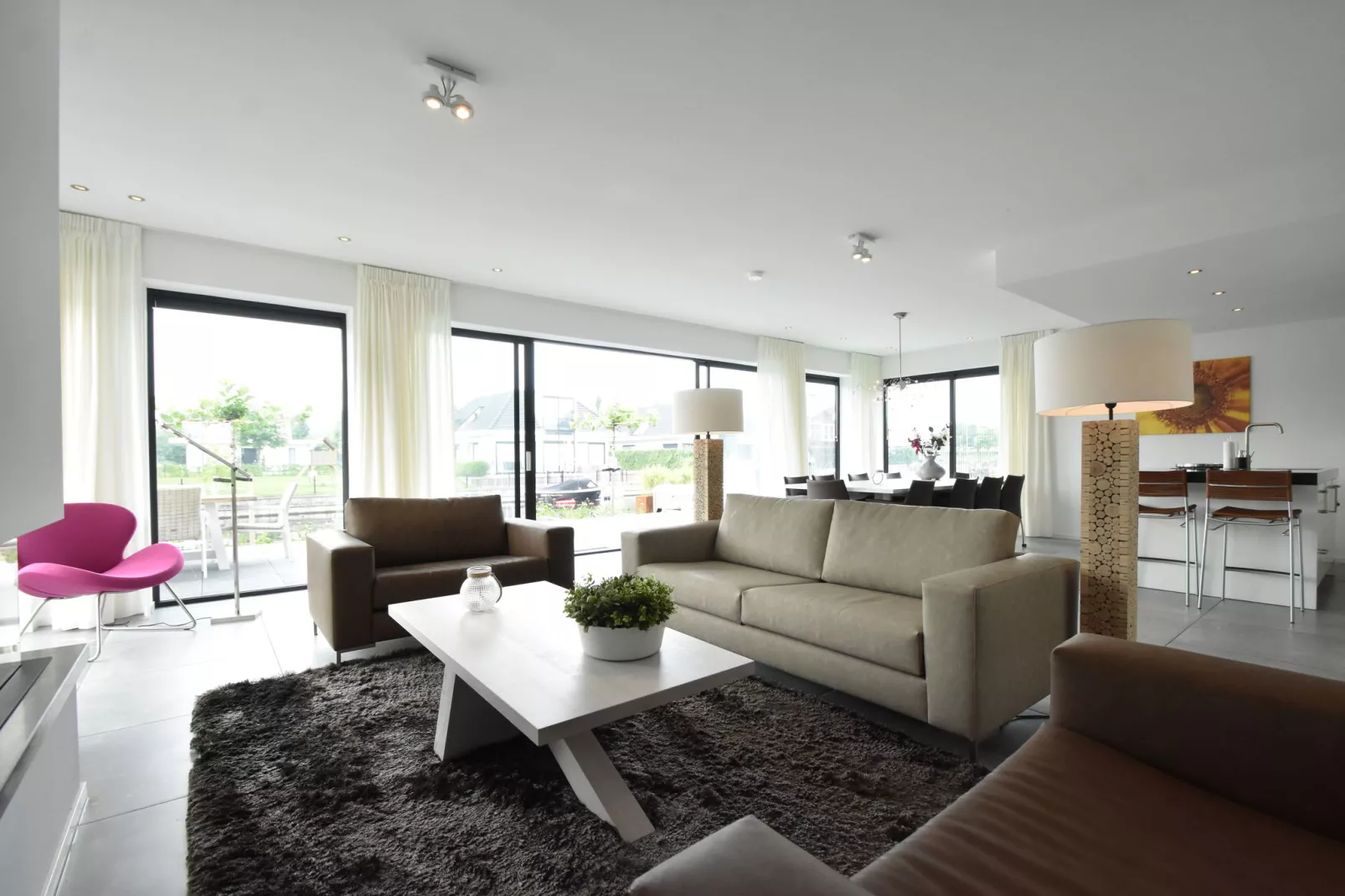 Villa Luxury Harderwijk 243-Living room