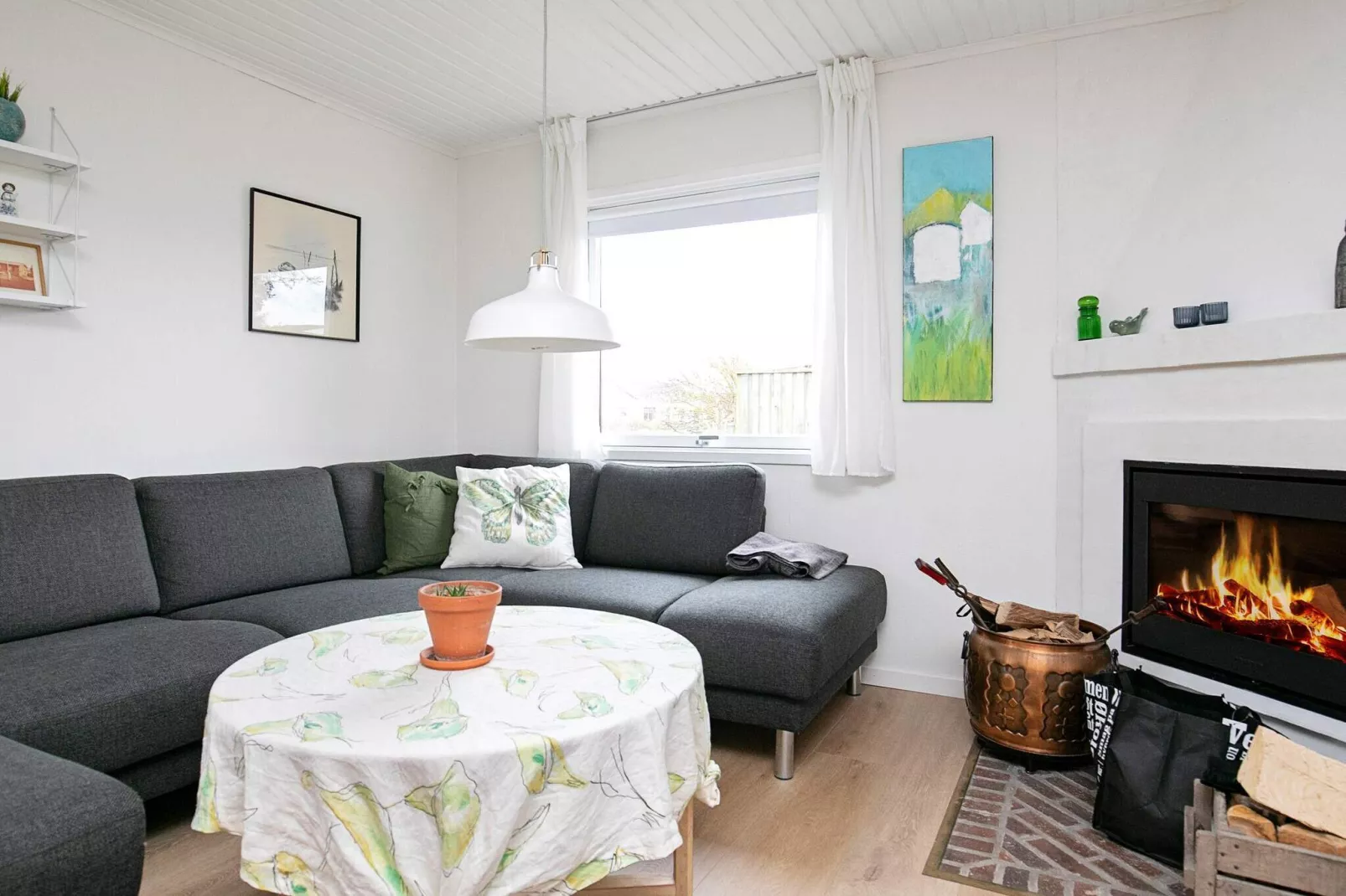 Maison de vacances pour 6 a Løkken-By Traum