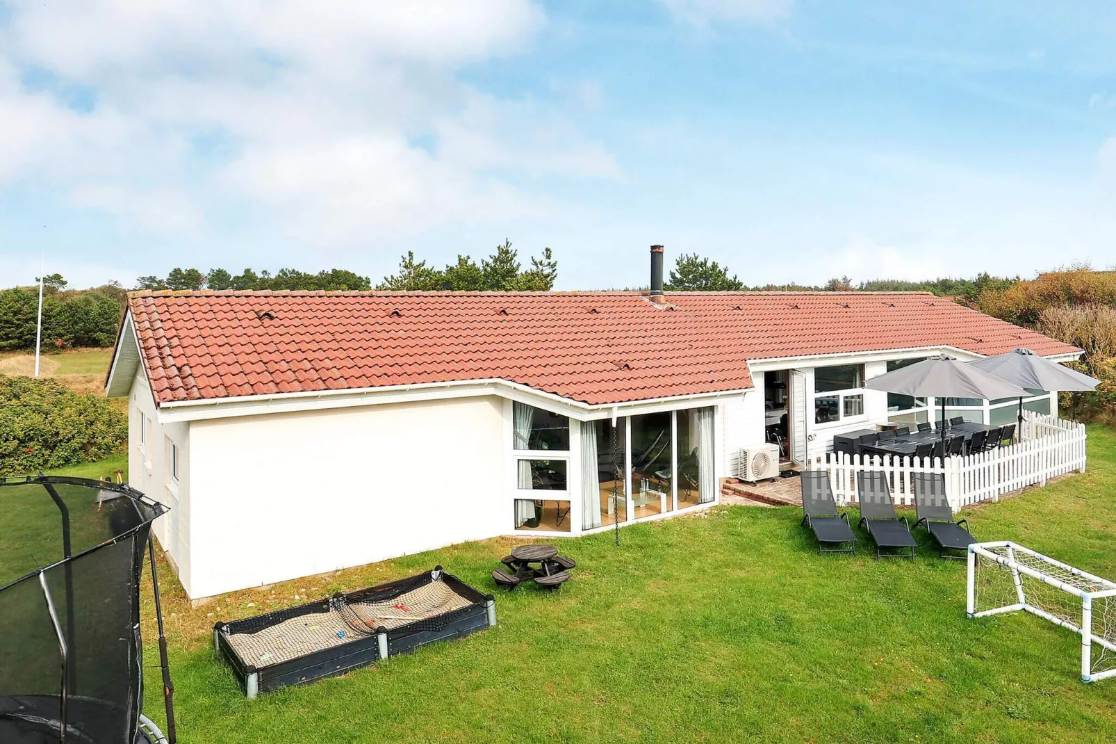 10 person holiday home in Vejers Strand-View