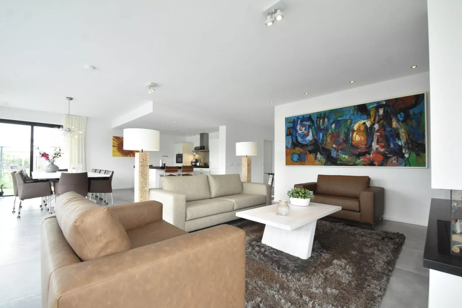 Villa Luxury Harderwijk 243-Living room
