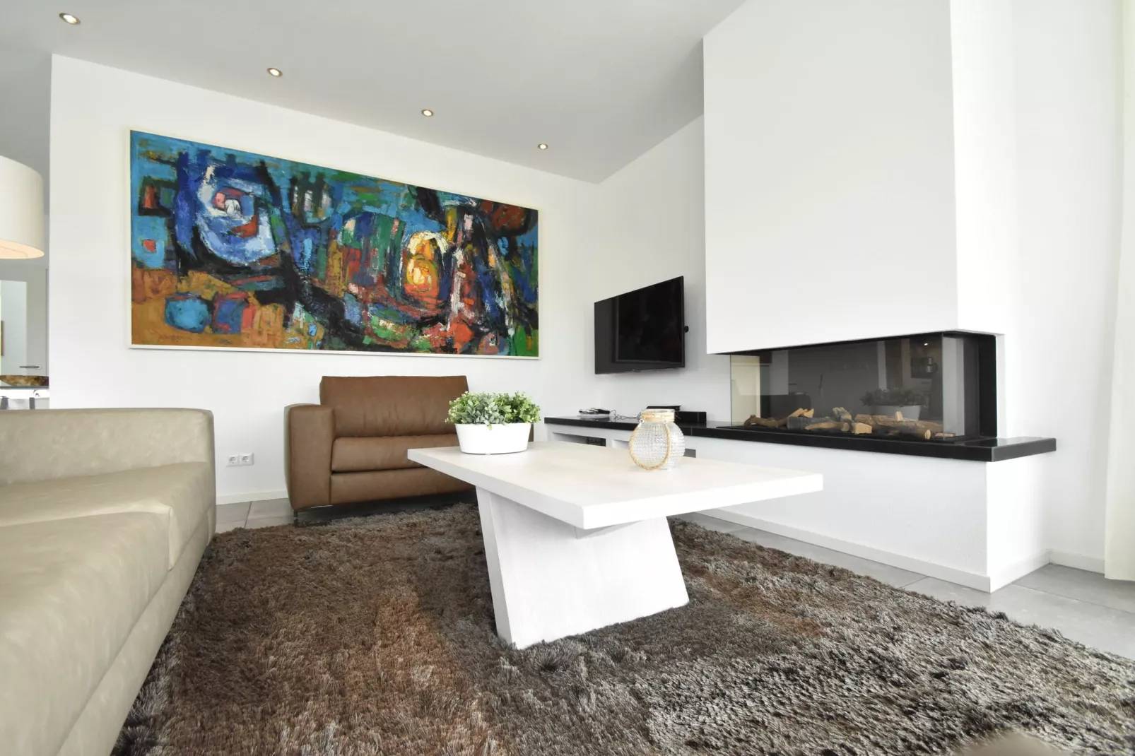 Villa Luxury Harderwijk 243-Living room