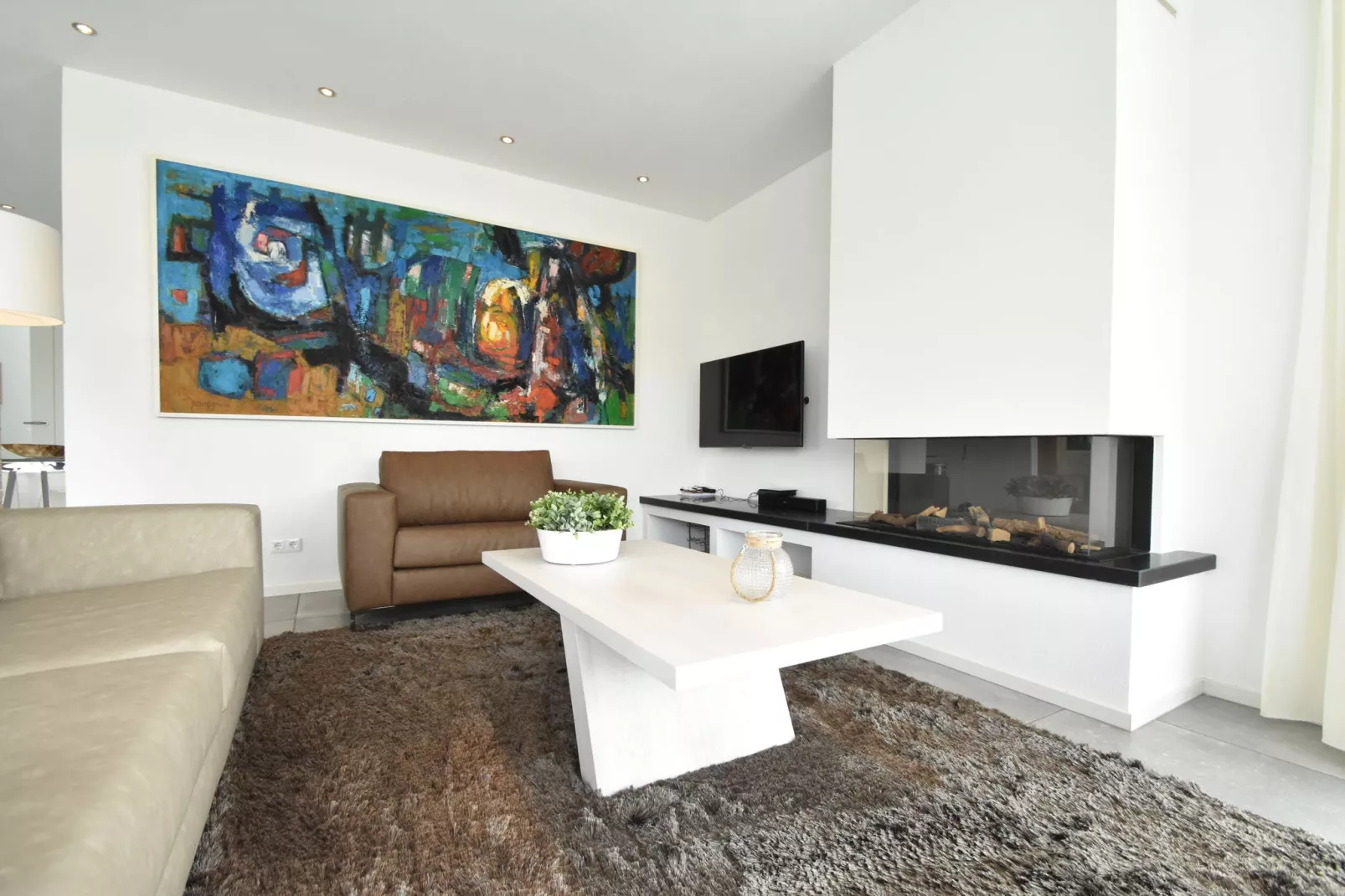 Villa Luxury Harderwijk 243-Living room